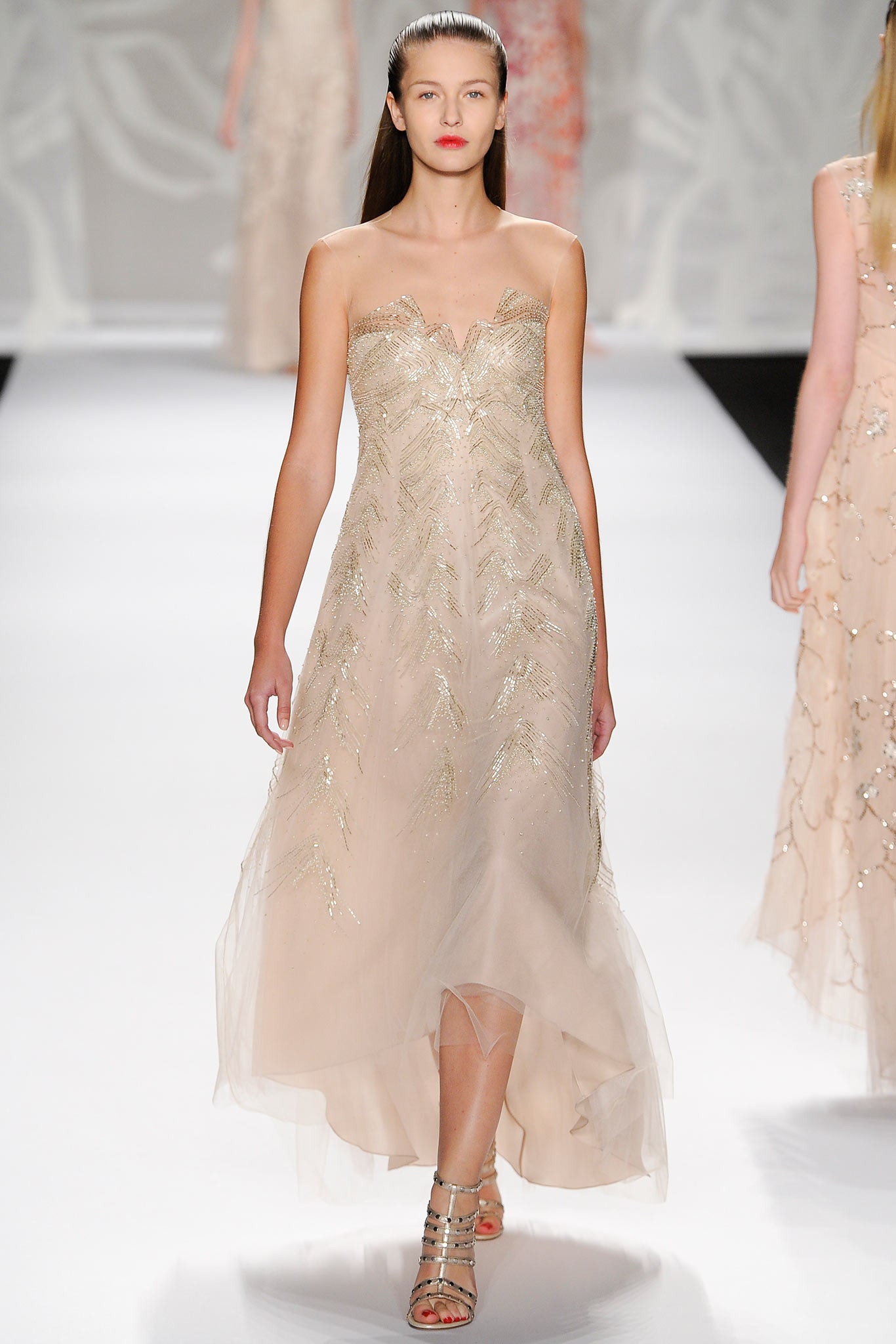 Monique Lhuillier S/S 14 Look 26