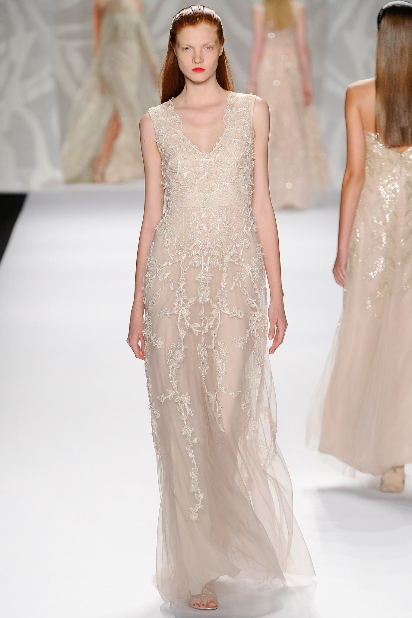 Monique Lhuillier S/S 14 Look 27
