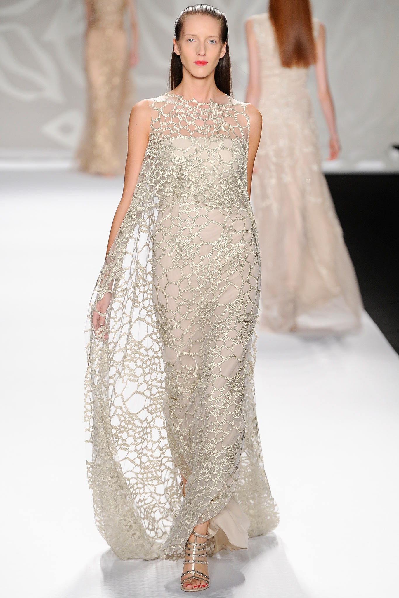 Monique Lhuillier S/S 14 Look 28