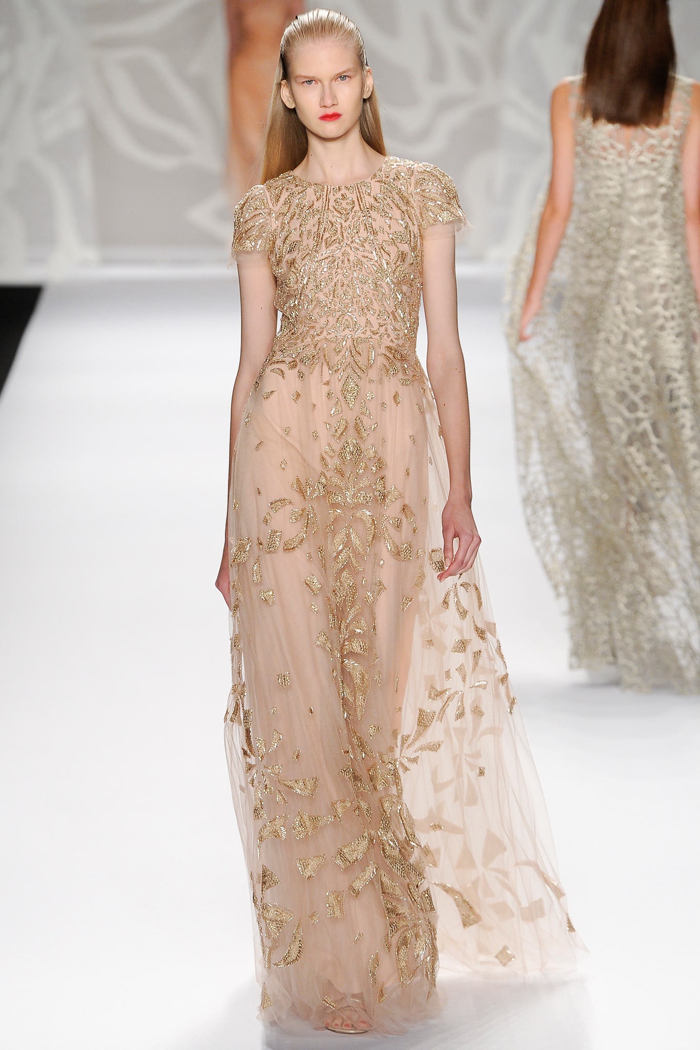 Monique Lhuillier S/S 14 Look 29