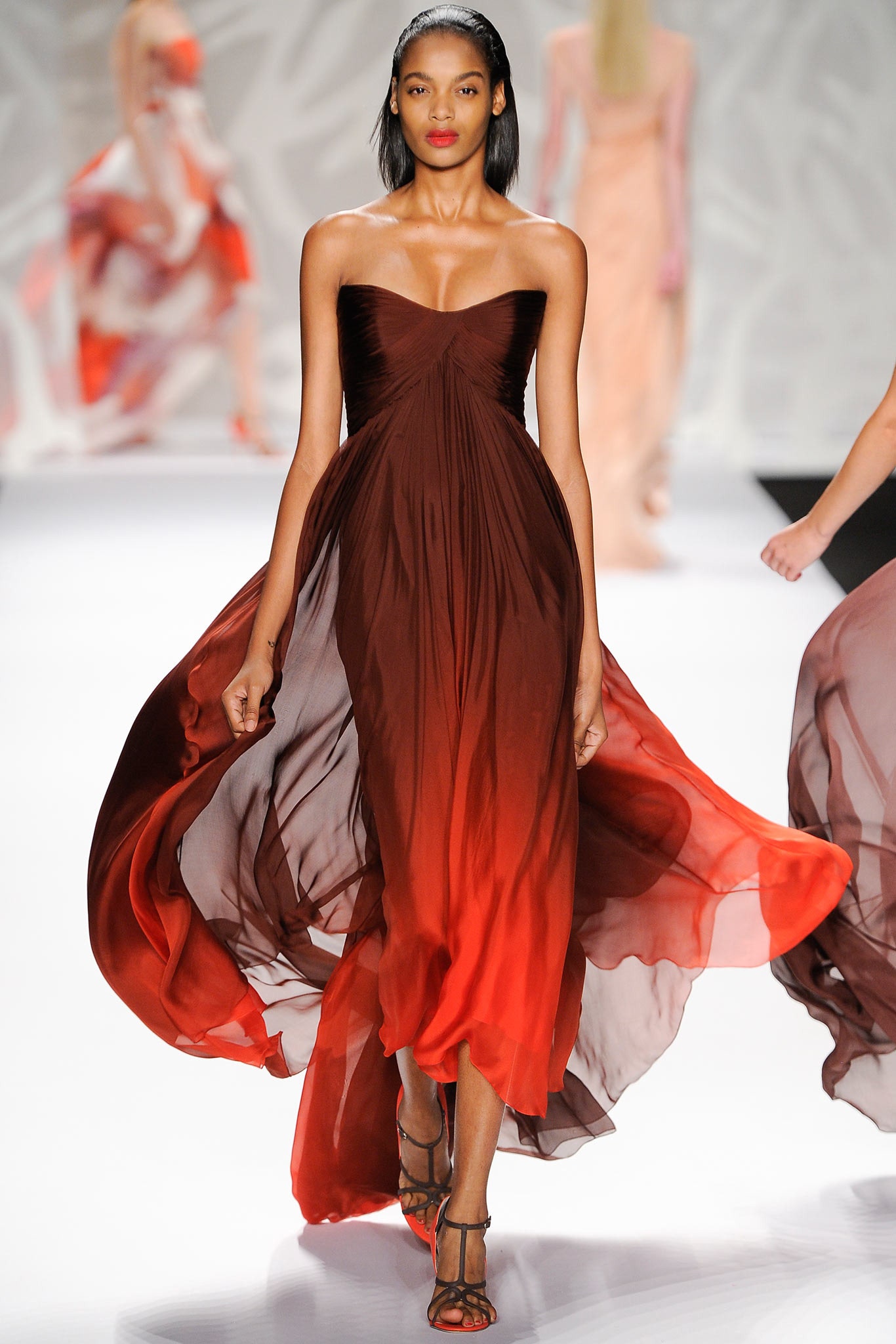 Monique Lhuillier S/S 14 Look 30