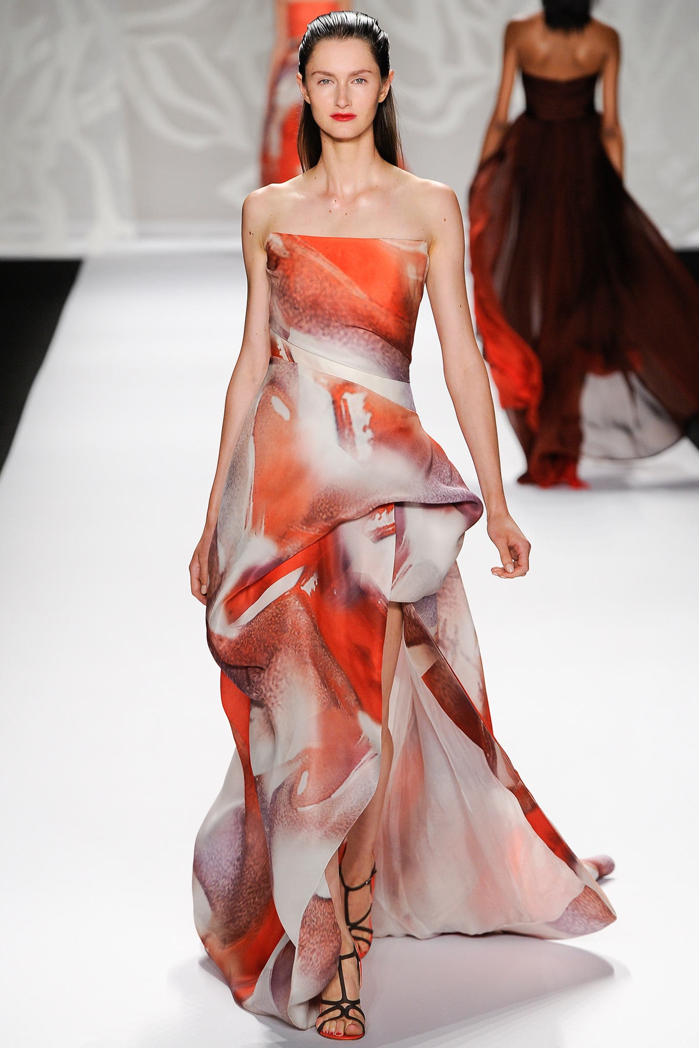 Monique Lhuillier S/S 14 Look 31