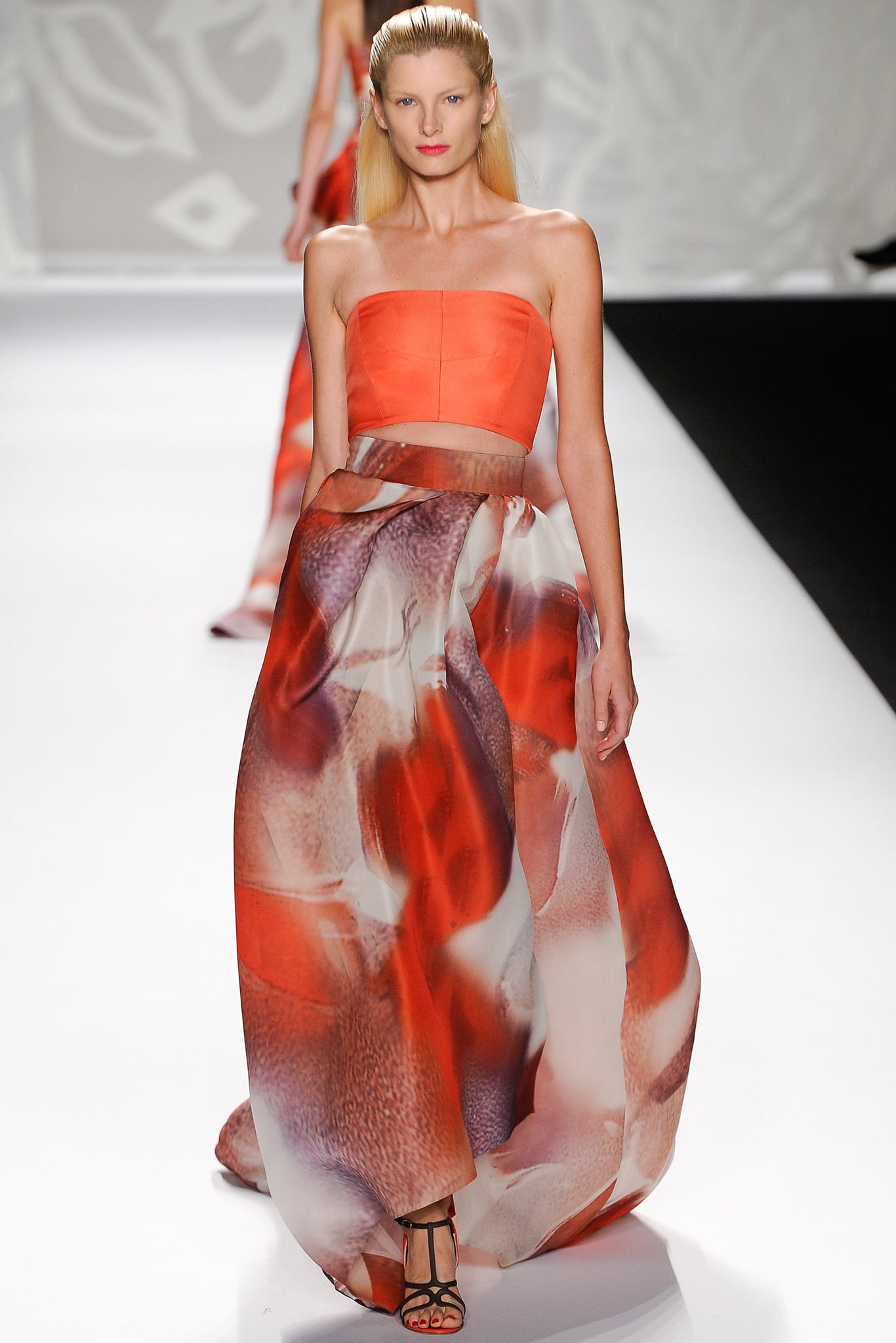 Monique Lhuillier S/S 14 Look 32