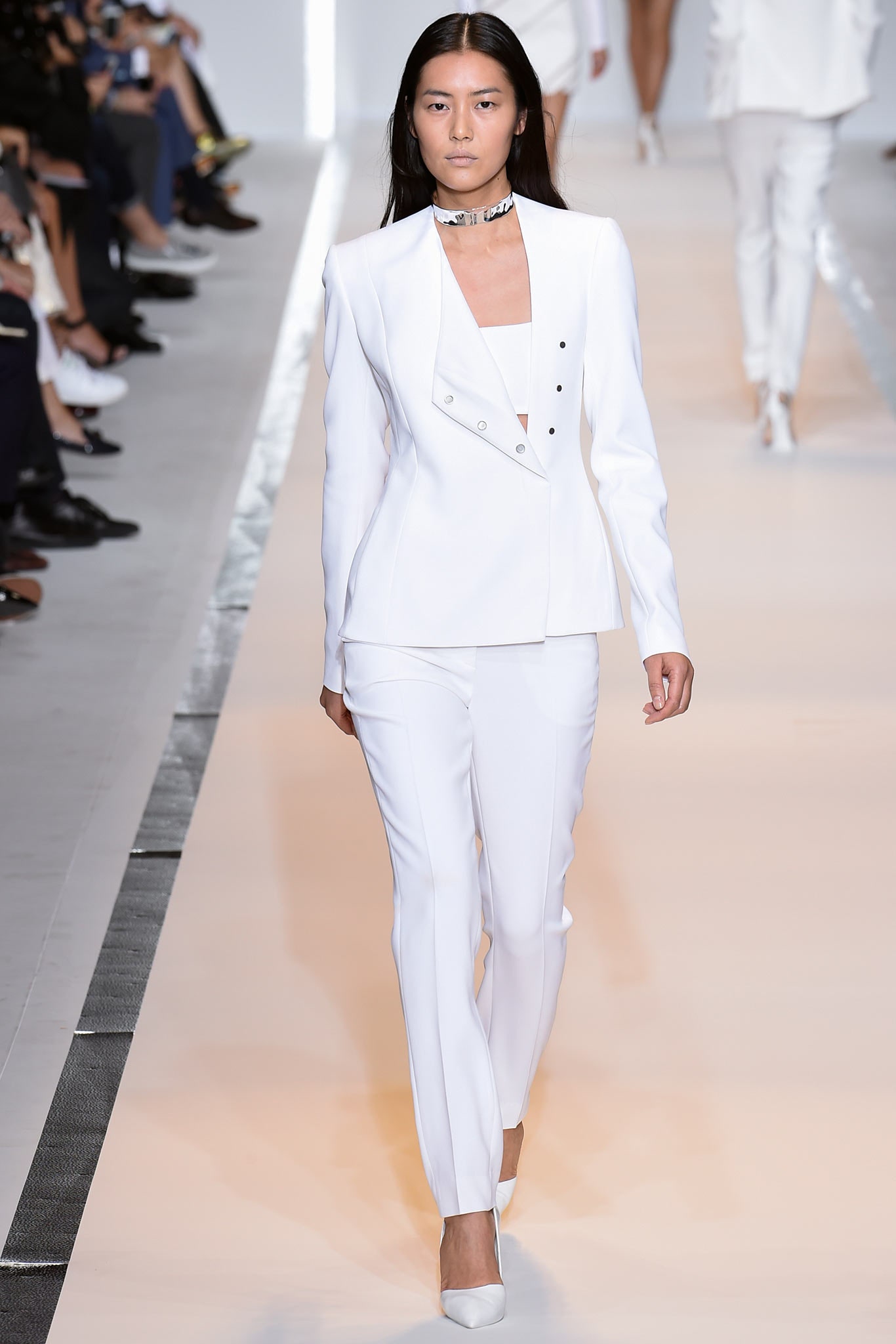Mugler S/S 15 Look 2