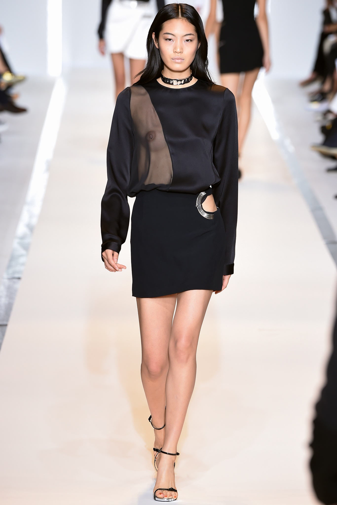 Mugler S/S 15 Look 6