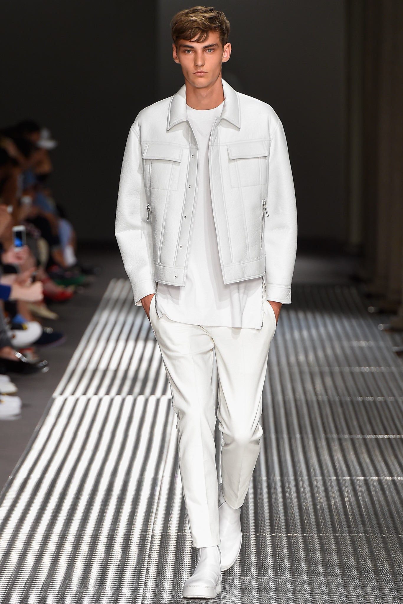 Neil Barrett S/S 15 Menswear Look 1