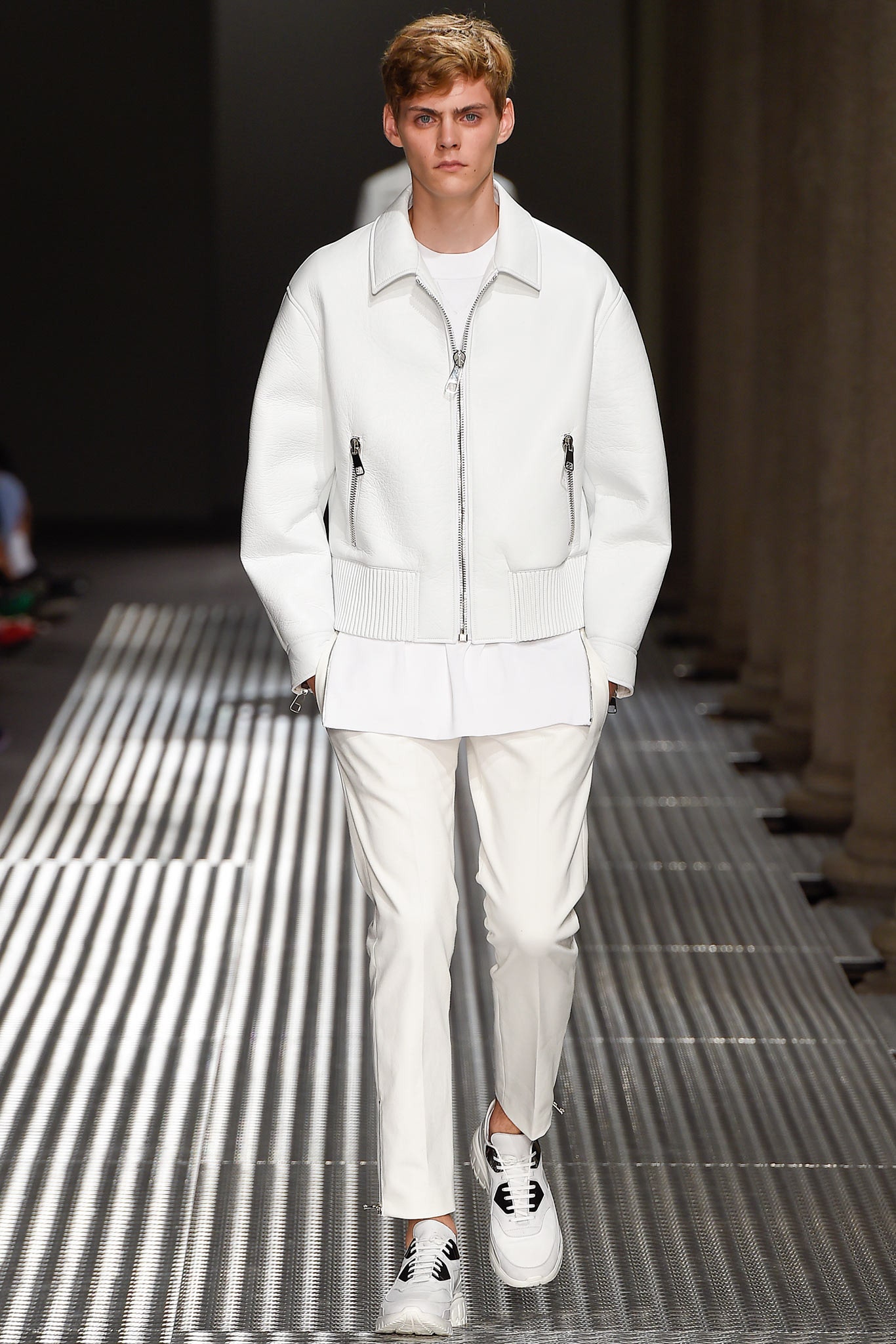Neil Barrett S/S 15 Menswear Look 2