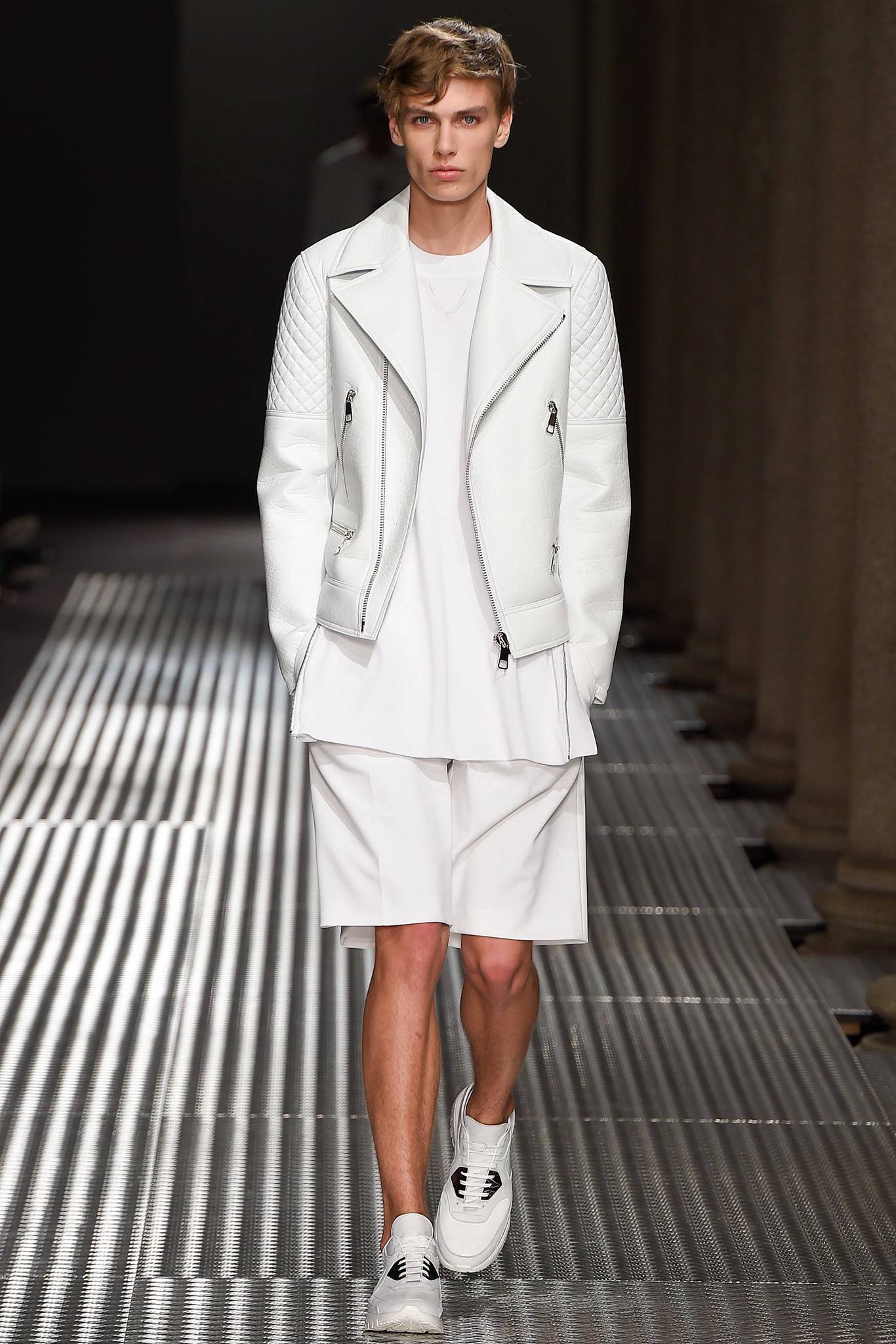 Neil Barrett S/S 15 Menswear Look 3