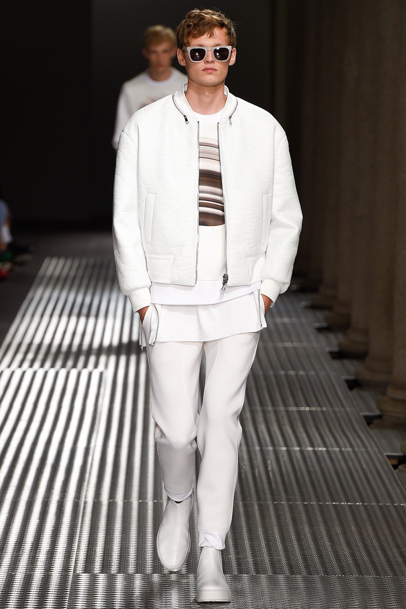 Neil Barrett S/S 15 Menswear Look 4