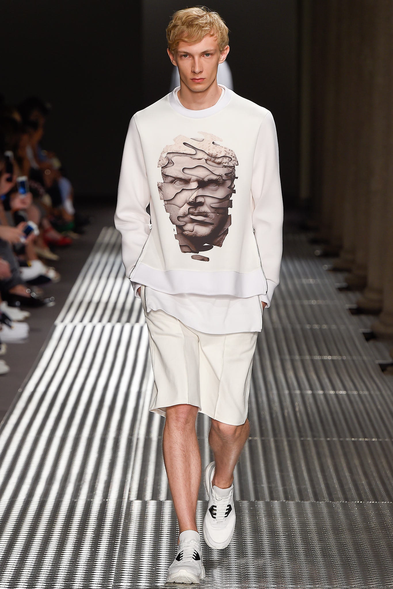 Neil Barrett S/S 15 Menswear Look 5