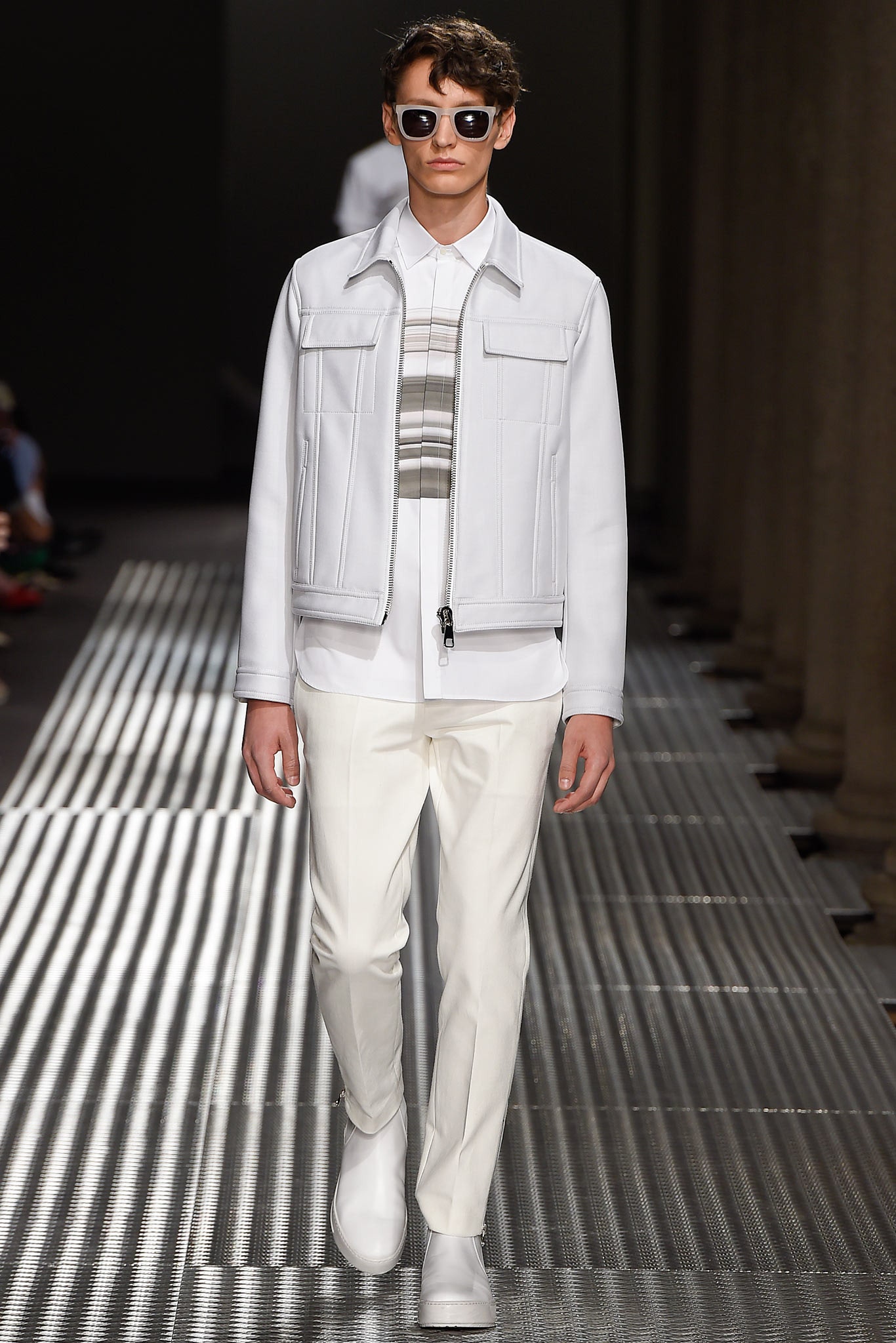 Neil Barrett S/S 15 Menswear Look 7