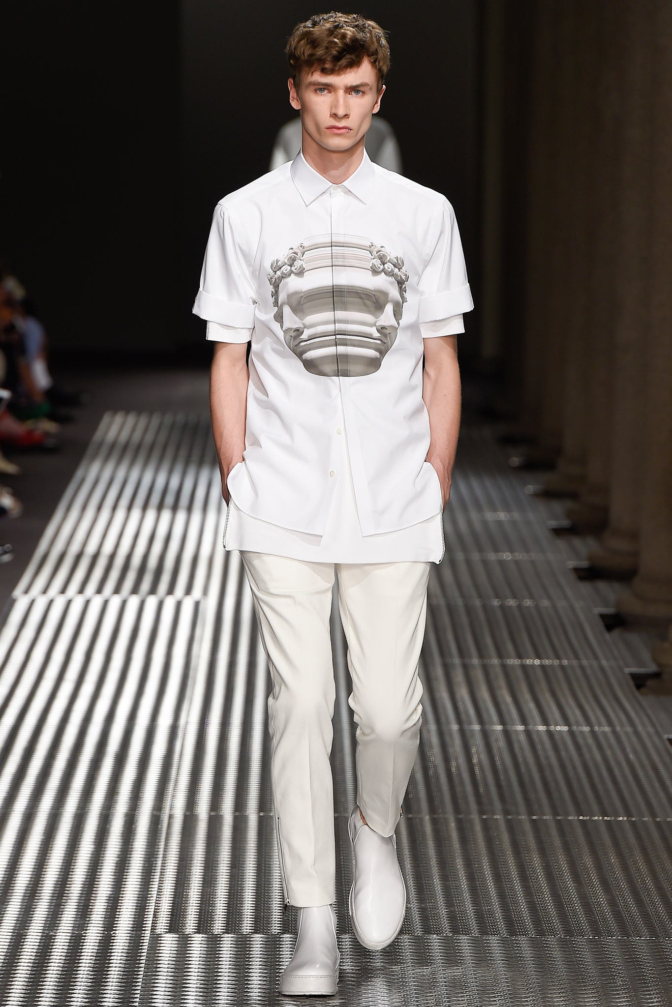 Neil Barrett S/S 15 Menswear Look 8