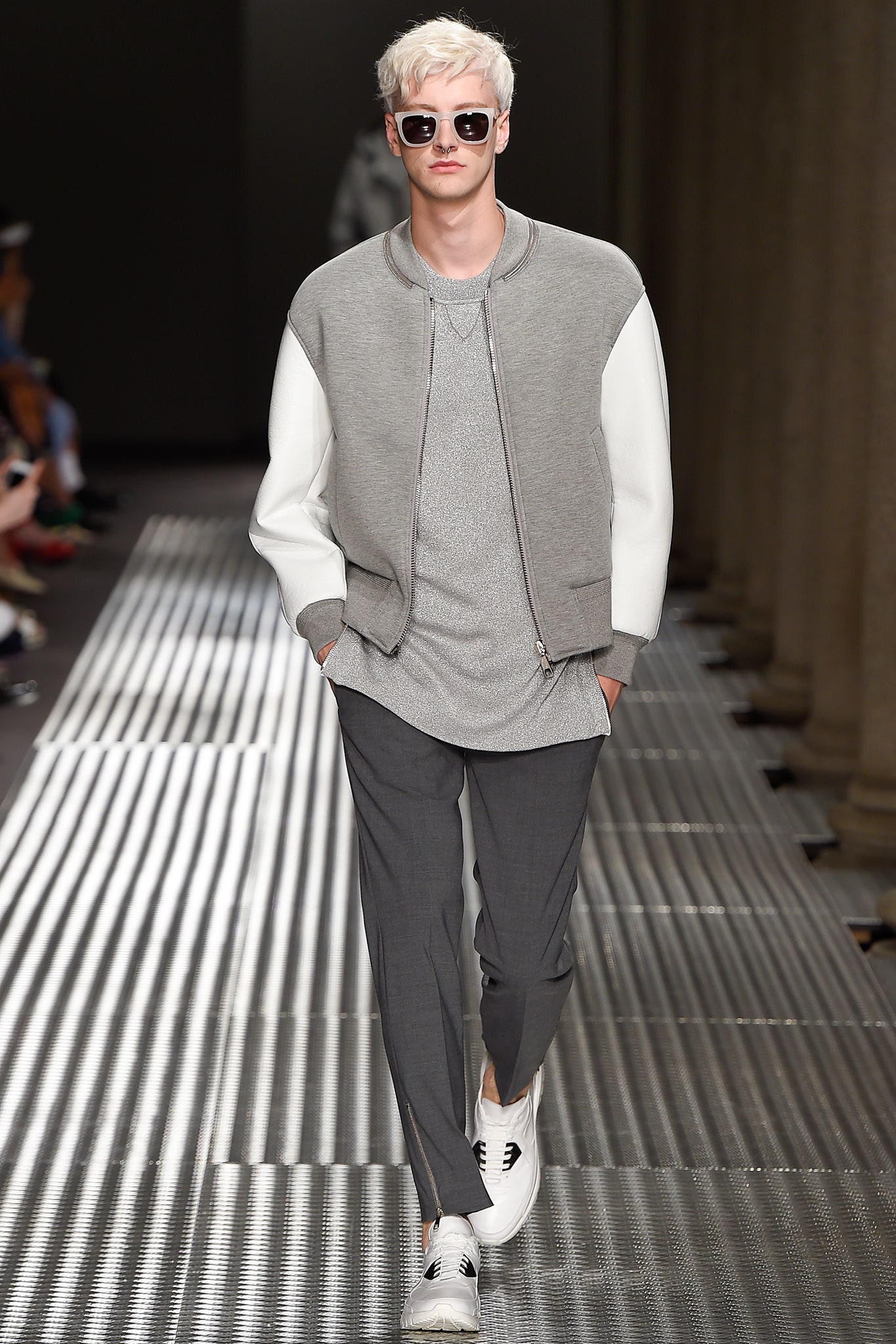 Neil Barrett S/S 15 Menswear Look 9