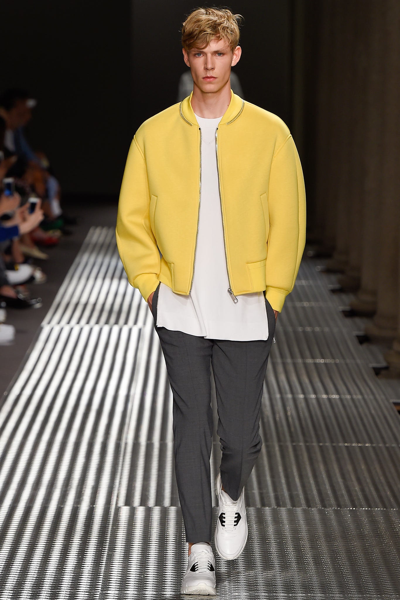 Neil Barrett S/S 15 Menswear Look 11