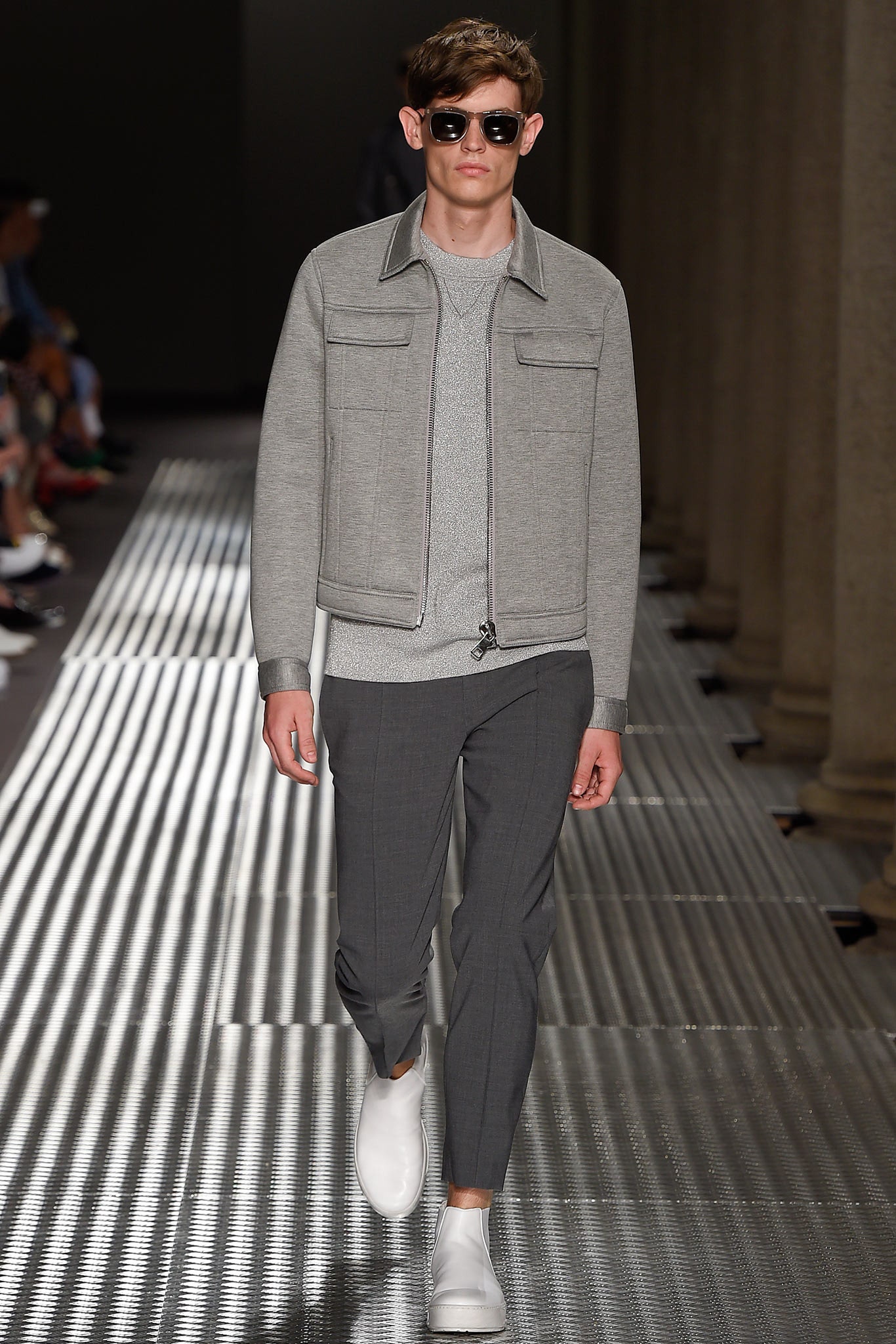Neil Barrett S/S 15 Menswear Look 12