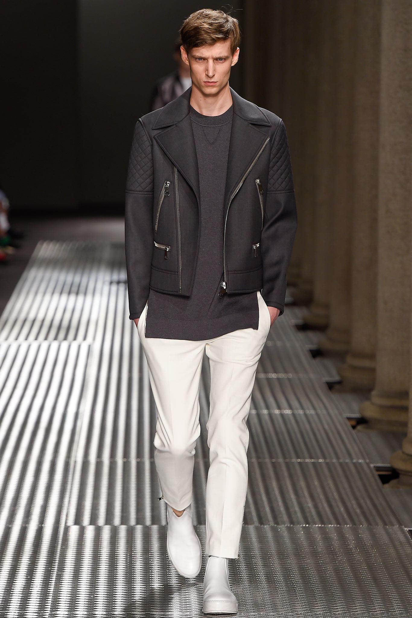 Neil Barrett S/S 15 Menswear Look 13