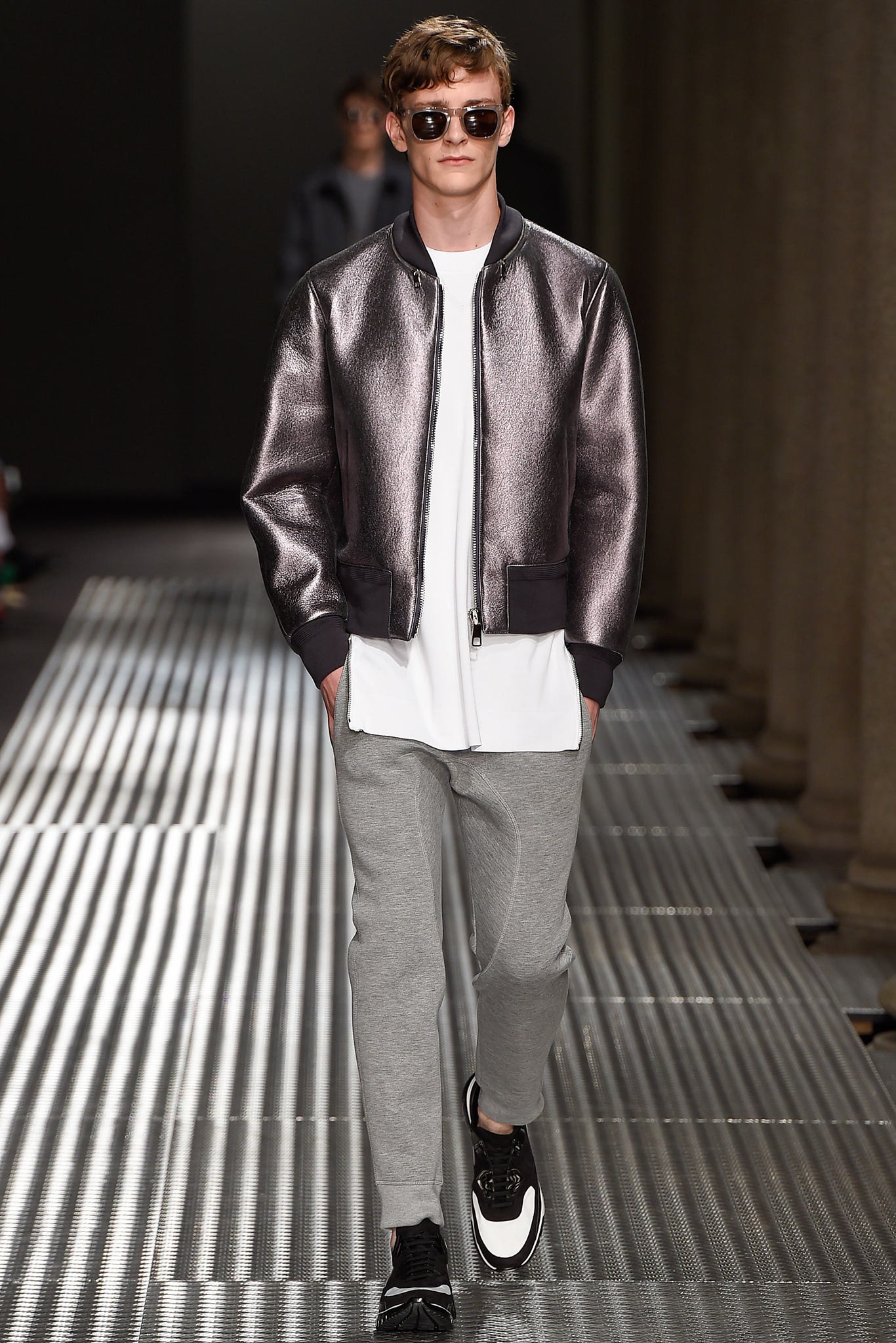 Neil Barrett S/S 15 Menswear Look 14