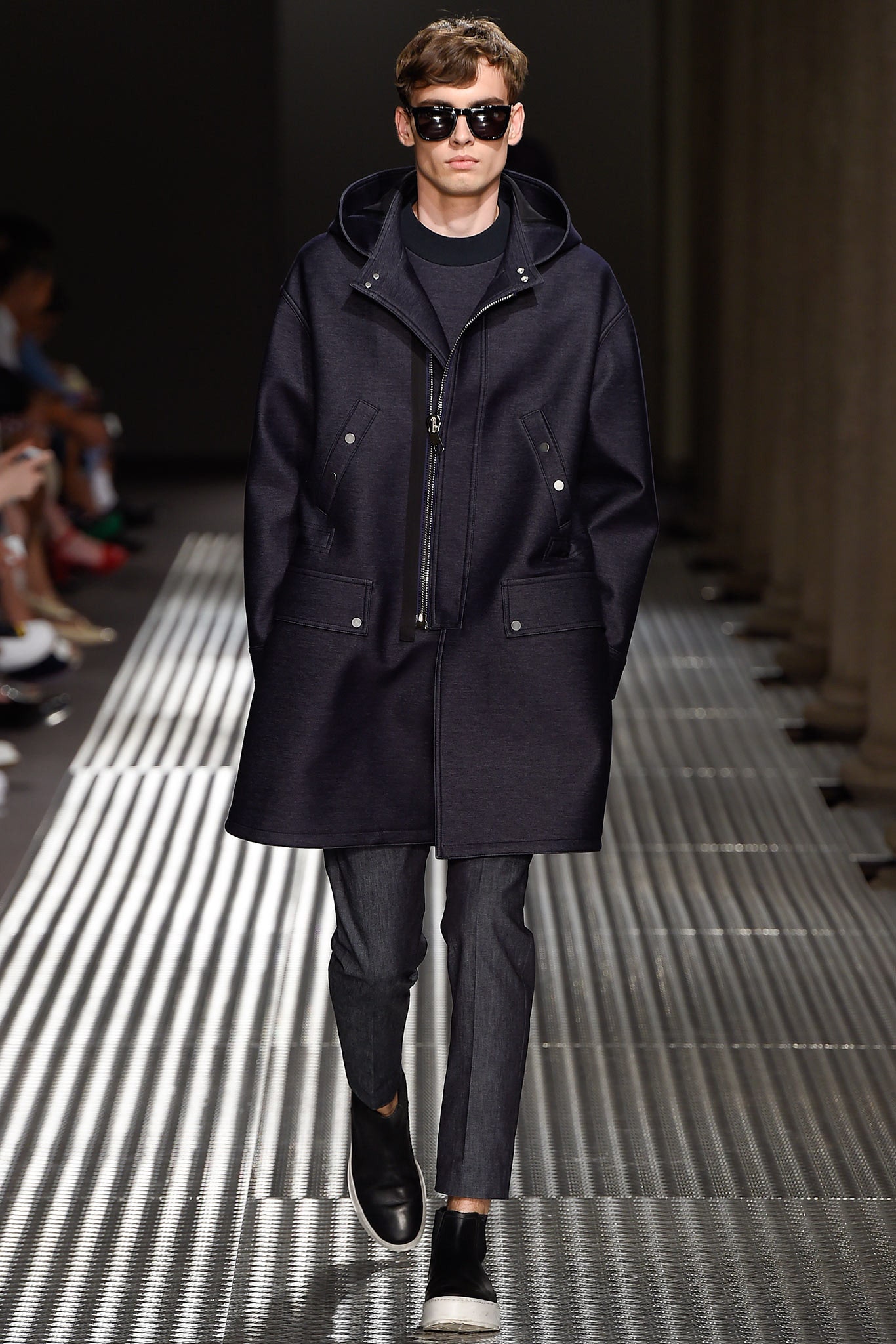 Neil Barrett S/S 15 Menswear Look 17