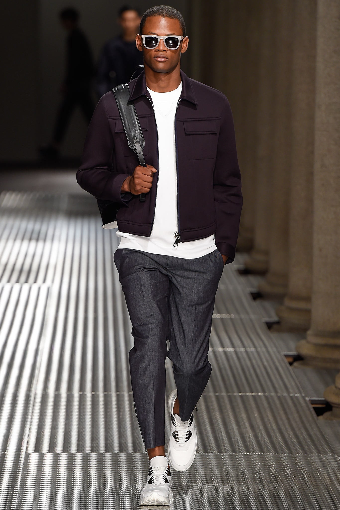 Neil Barrett S/S 15 Menswear Look 18