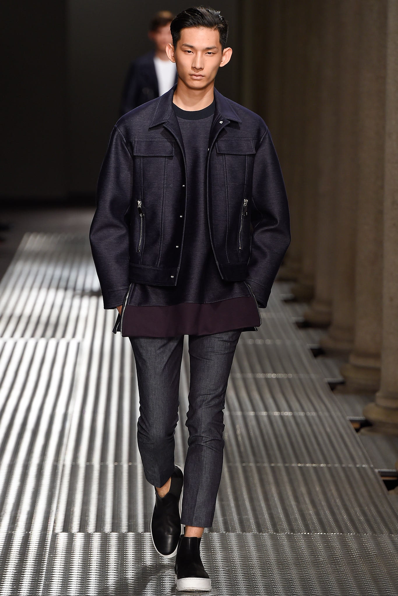 Neil Barrett S/S 15 Menswear Look 19