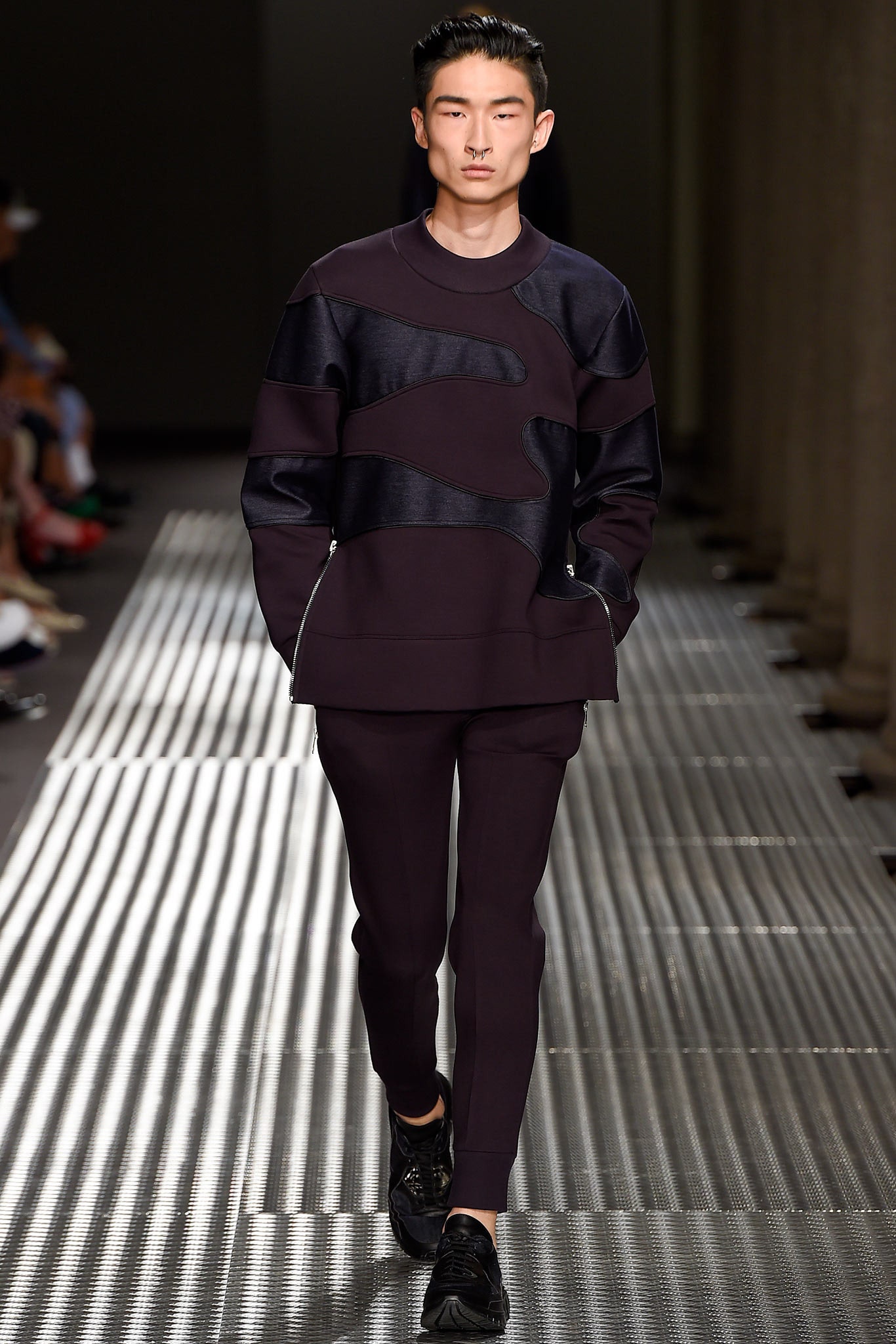 Neil Barrett S/S 15 Menswear Look 22