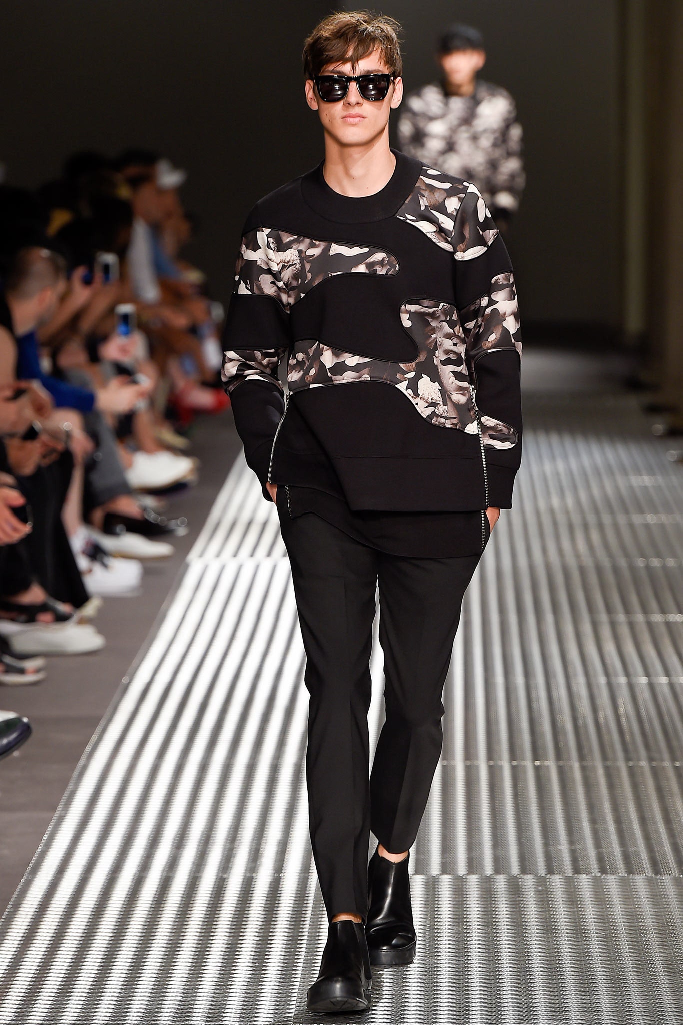 Neil Barrett S/S 15 Menswear Look 30