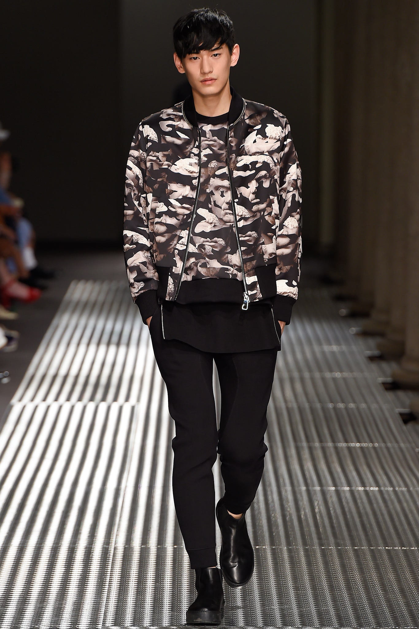 Neil Barrett S/S 15 Menswear Look 31