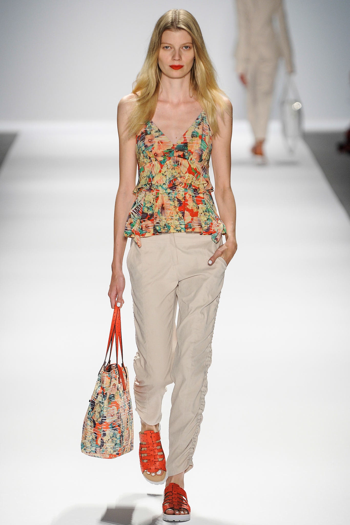 Nanette Lepore S/S 14 Look 3