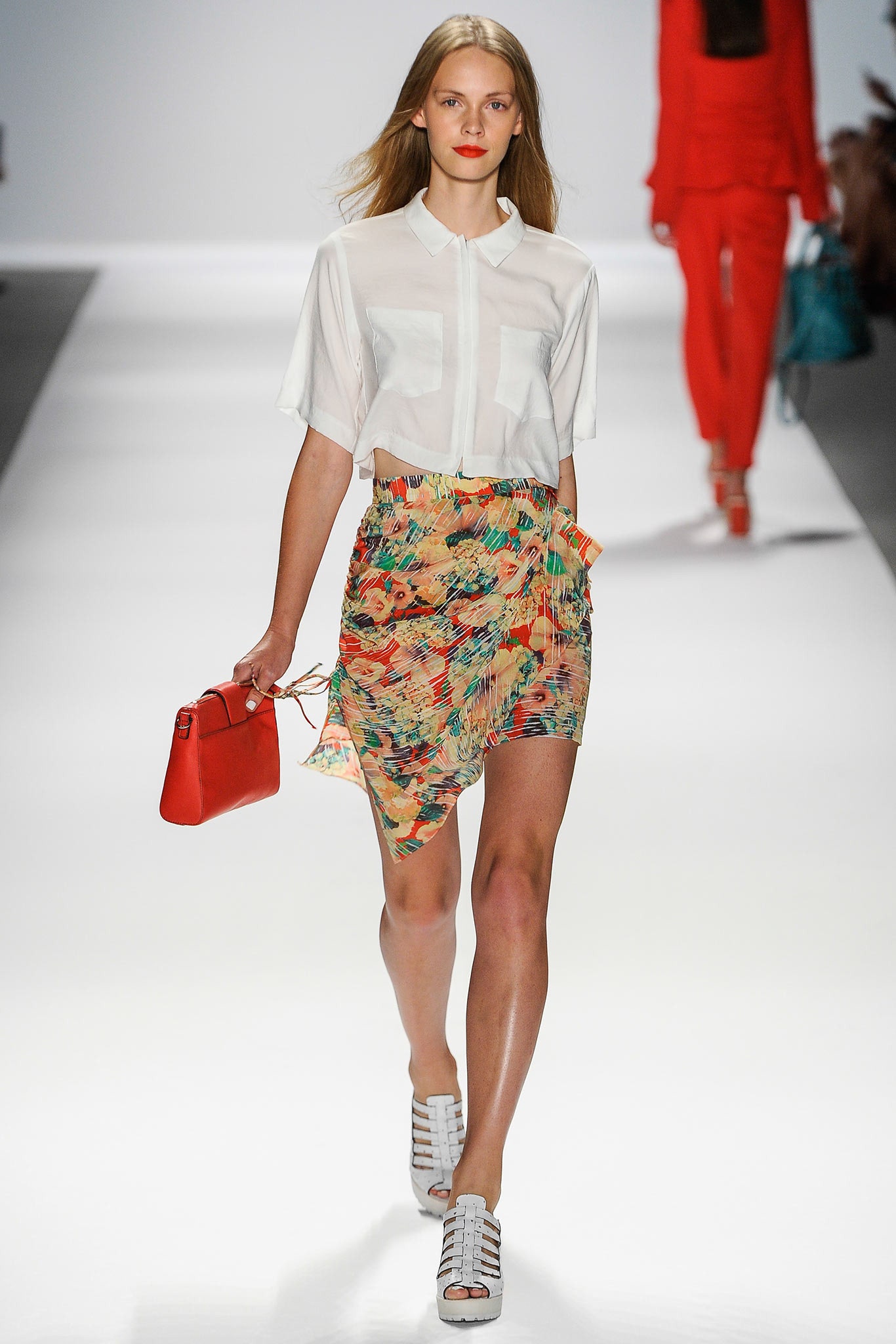 Nanette Lepore S/S 14 Look 5