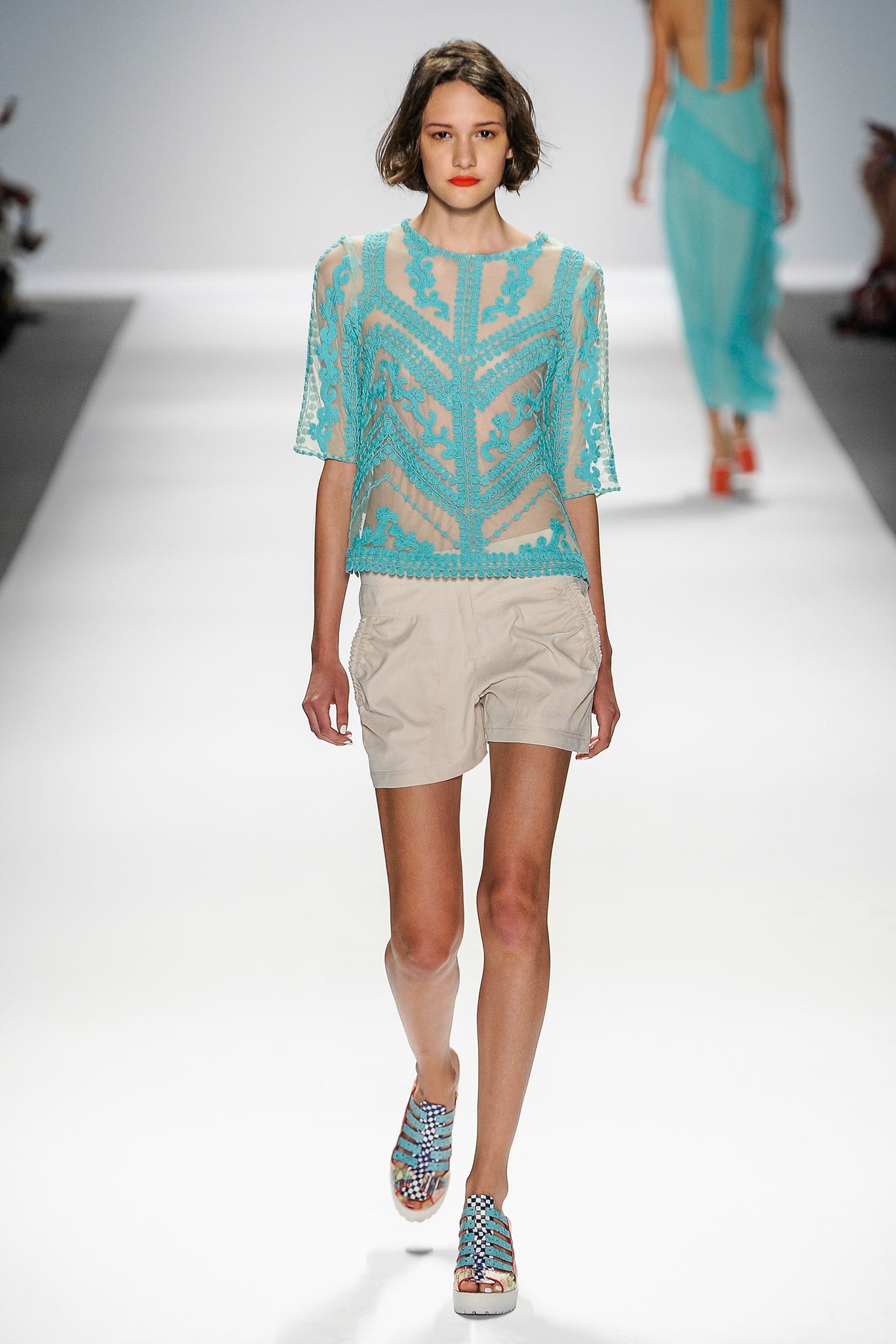 Nanette Lepore S/S 14 Look 17