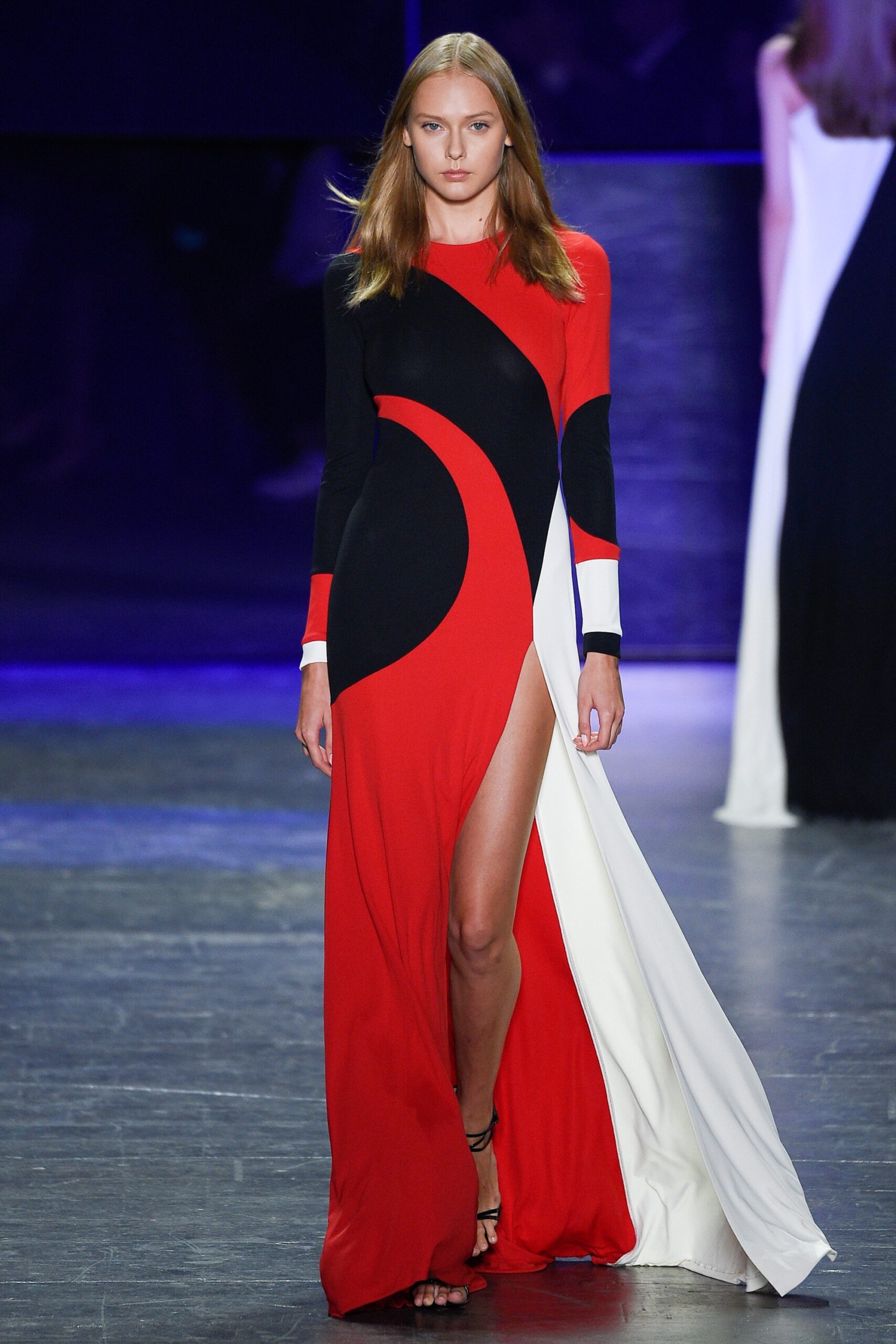 Naeem Khan S/S 17 Look 1