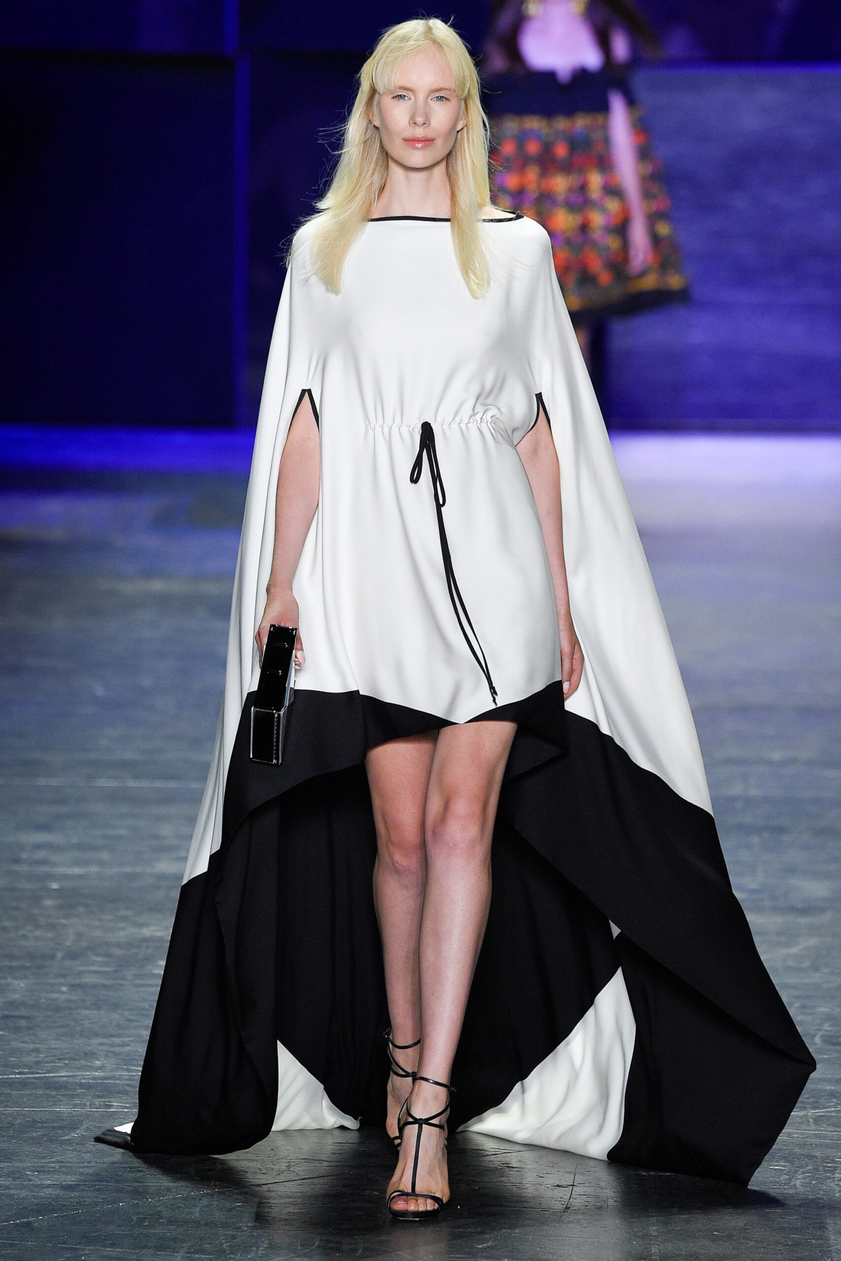 Naeem Khan S/S 17 Look 3