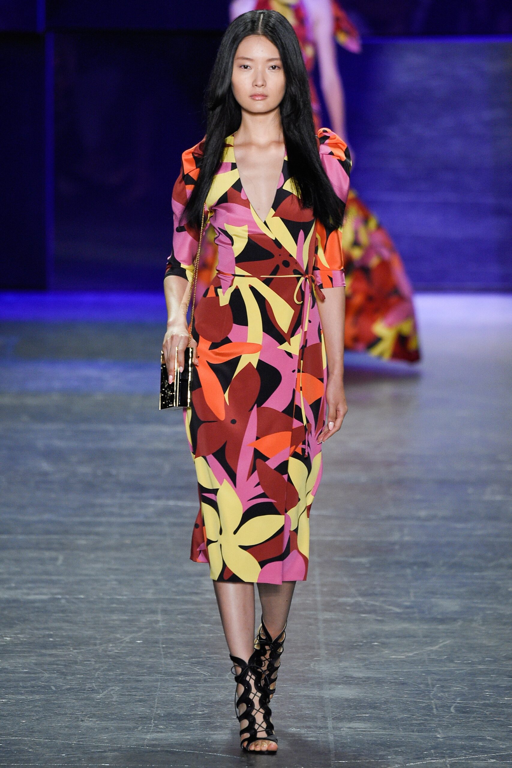 Naeem Khan S/S 17 Look 5