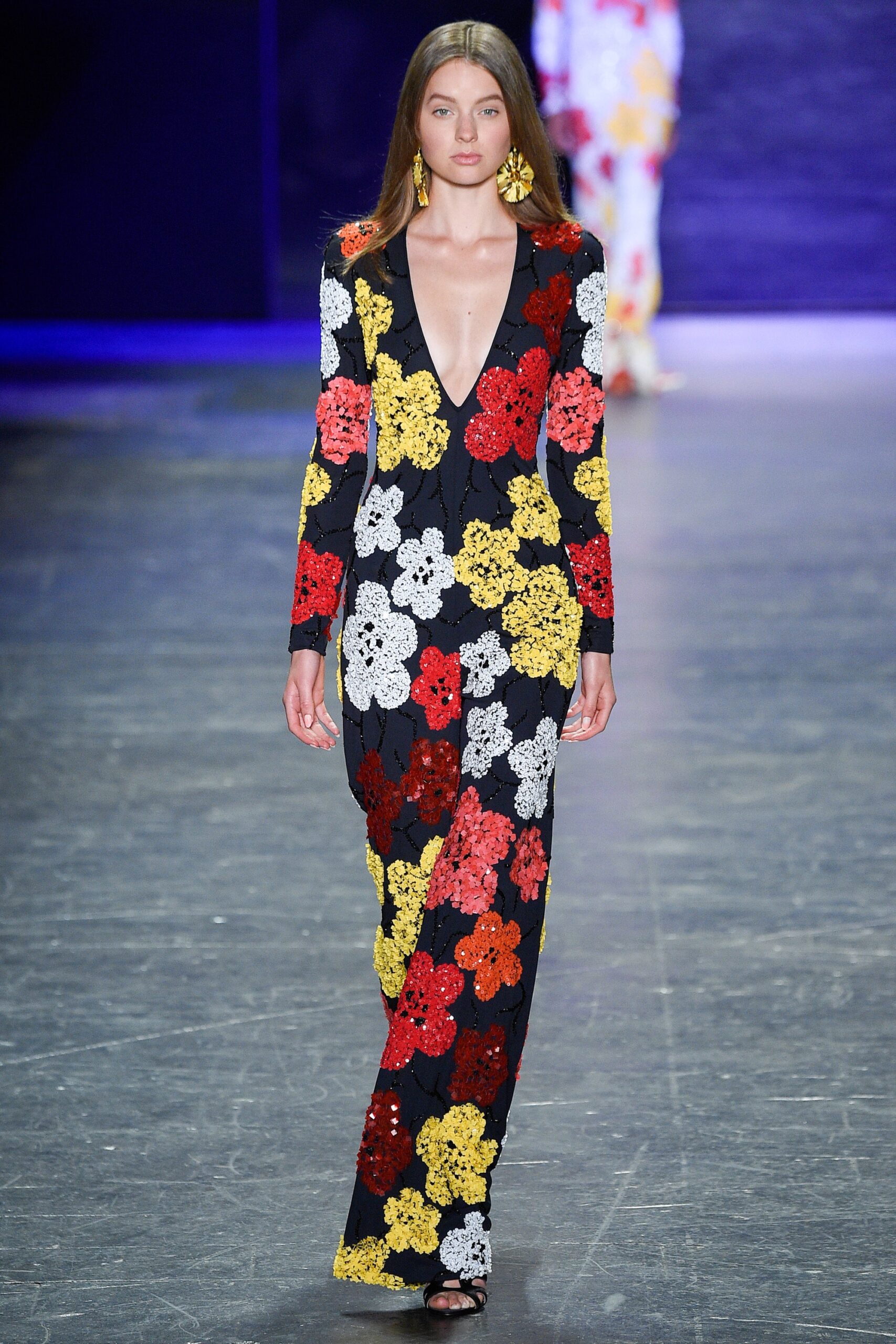 Naeem Khan S/S 17 Look 6