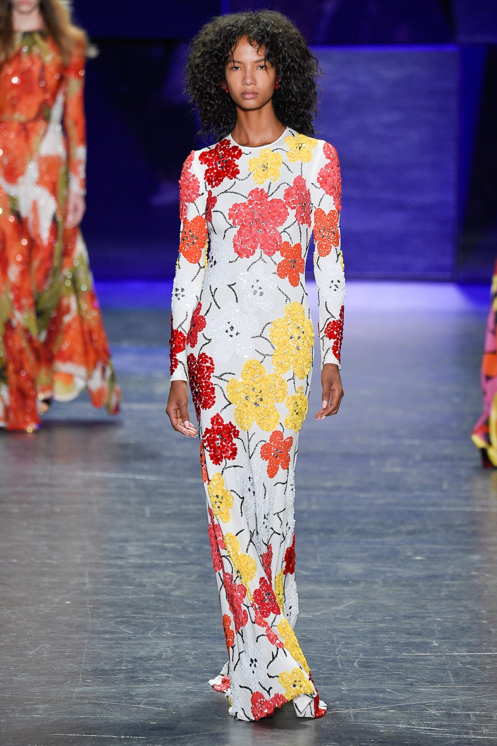 Naeem Khan S/S 17 Look 7
