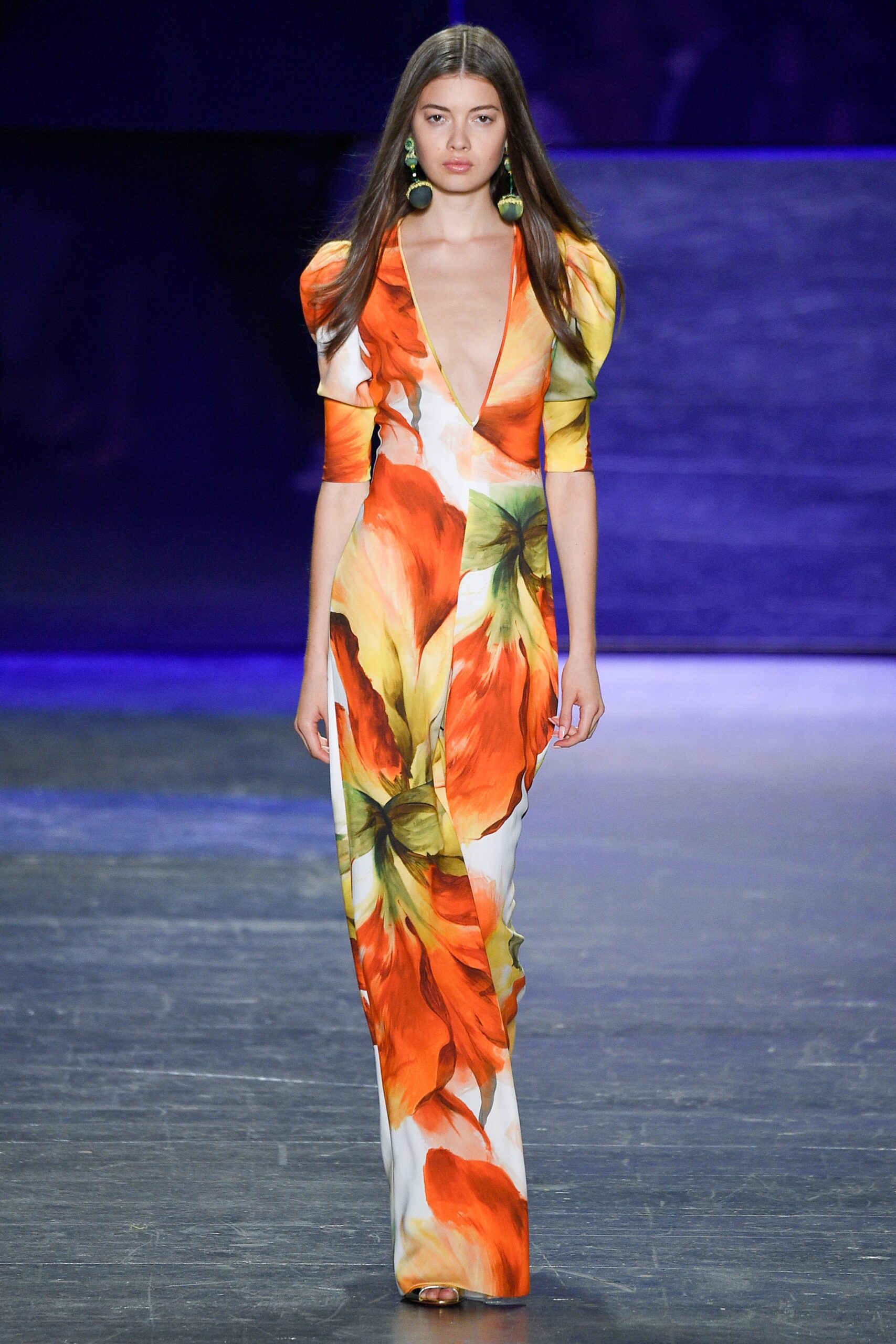 Naeem Khan S/S 17 Look 8