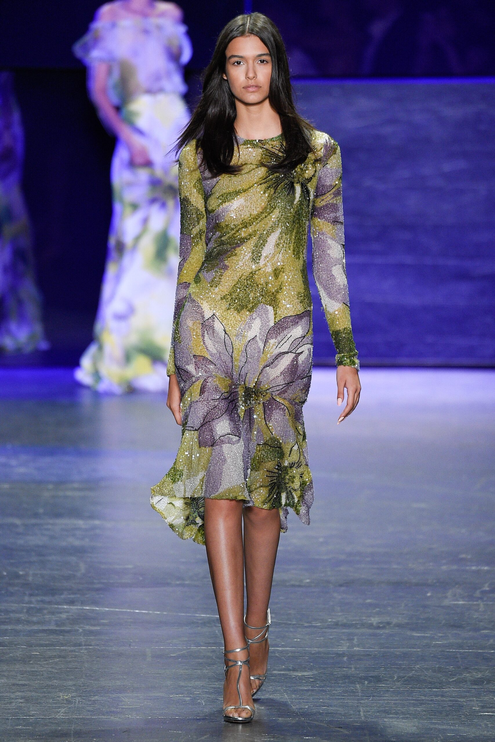 Naeem Khan S/S 17 Look 9