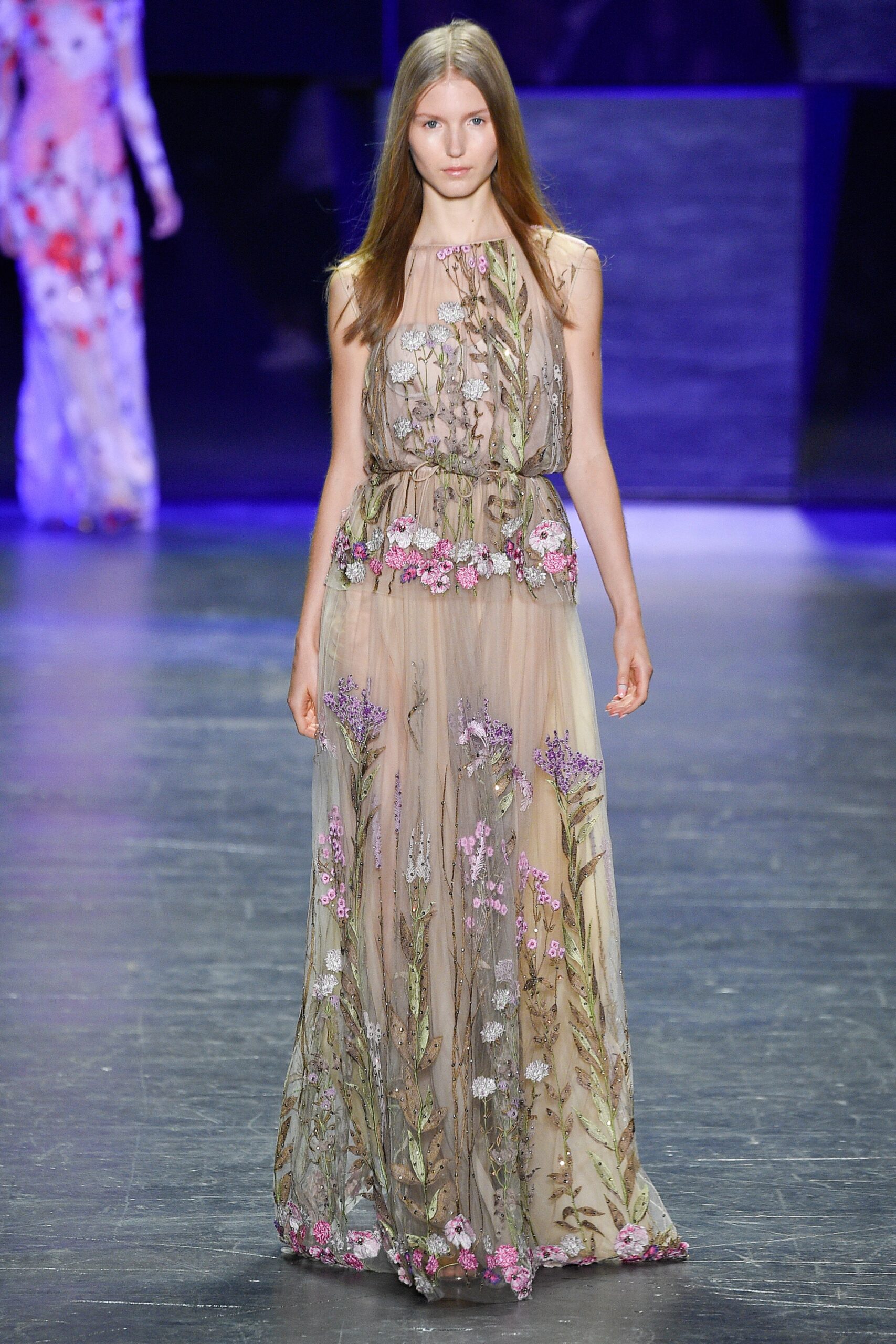 Naeem Khan S/S 17 Look 10