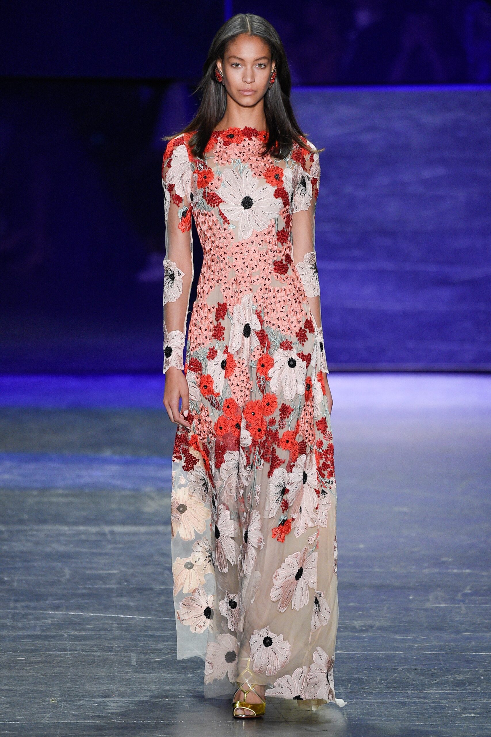 Naeem Khan S/S 17 Look 11