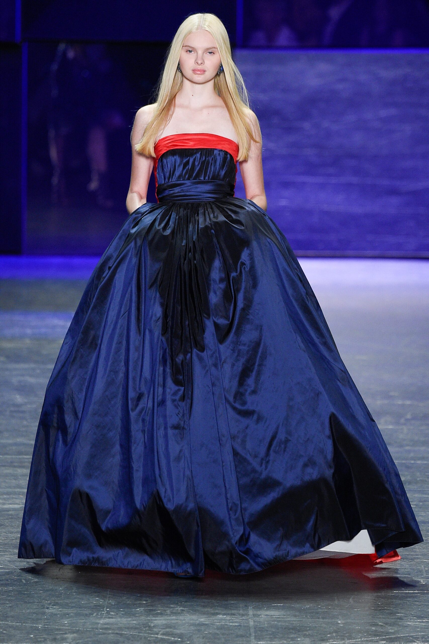 Naeem Khan S/S 17 Look 13
