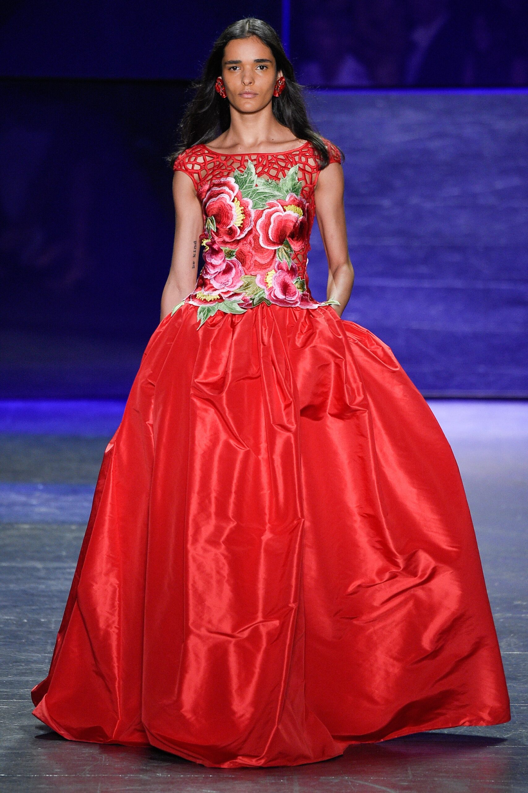 Naeem Khan S/S 17 Look 14