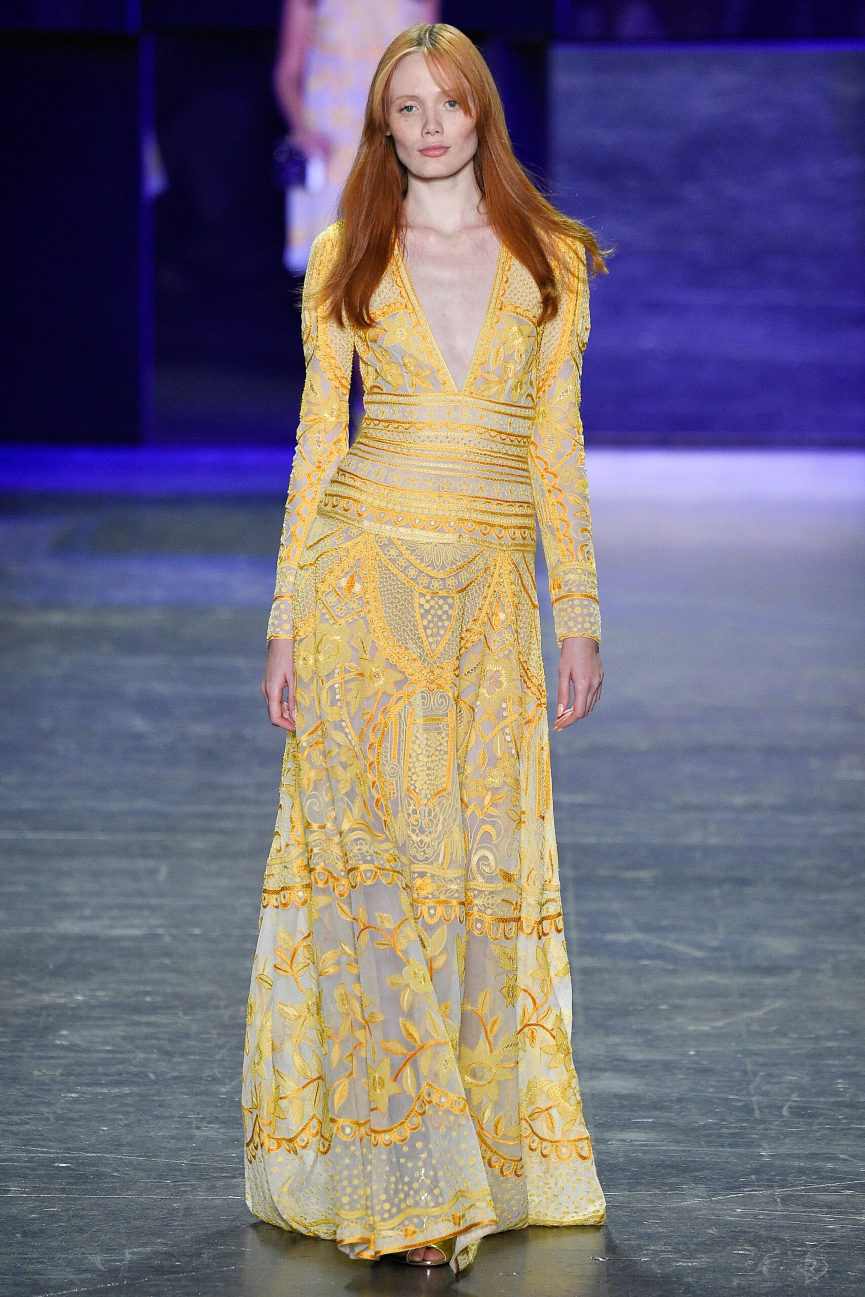 Naeem Khan S/S 17 Look 16