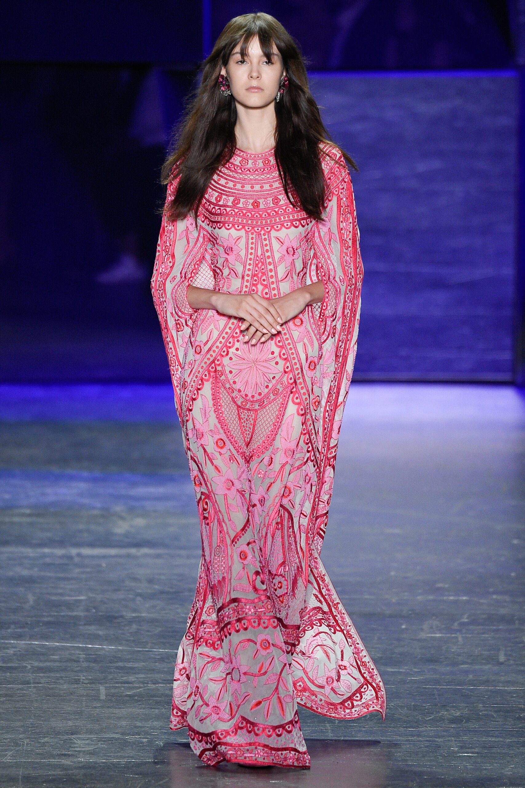 Naeem Khan S/S 17 Look 17