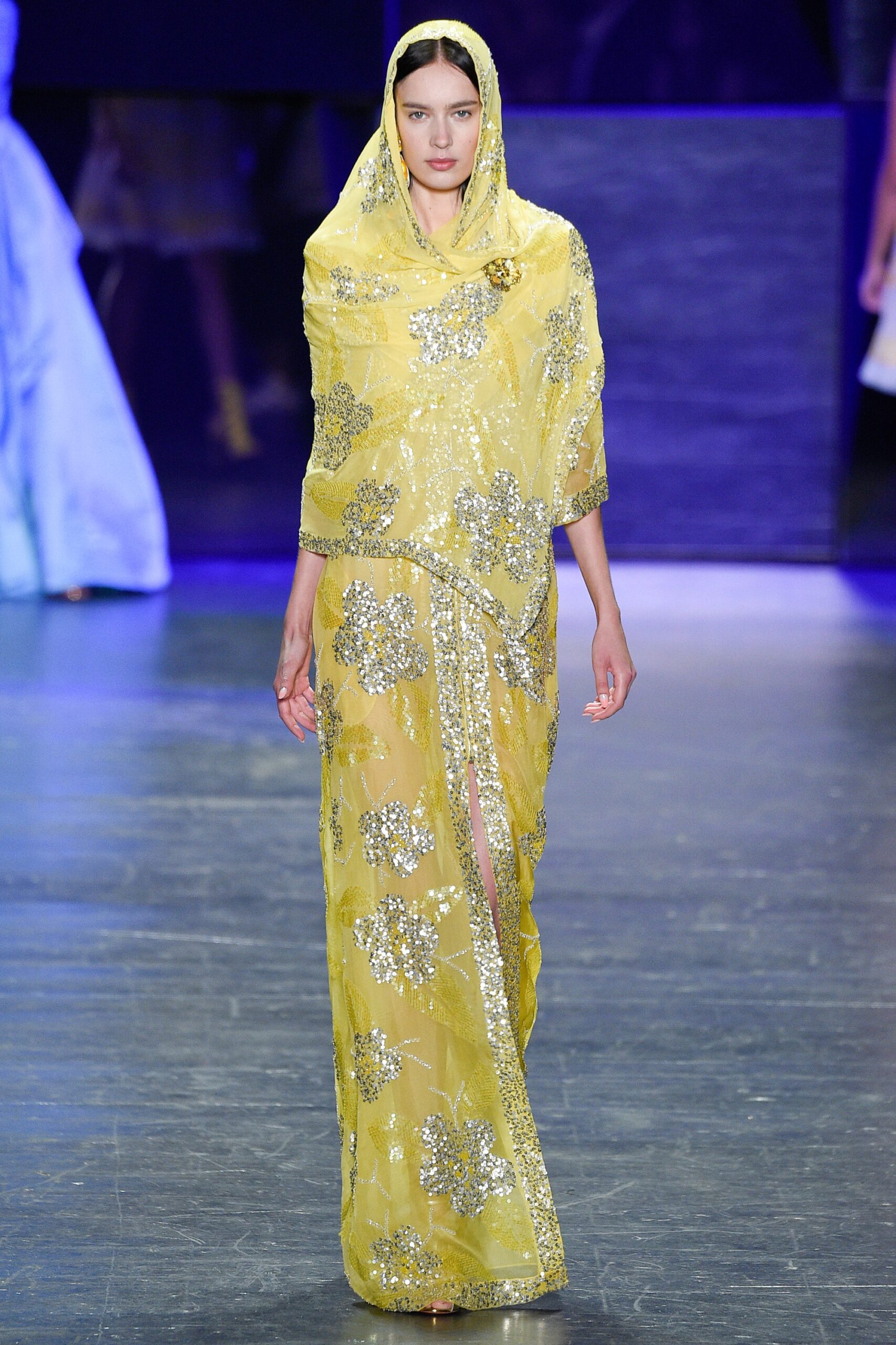 Naeem Khan S/S 17 Look 18