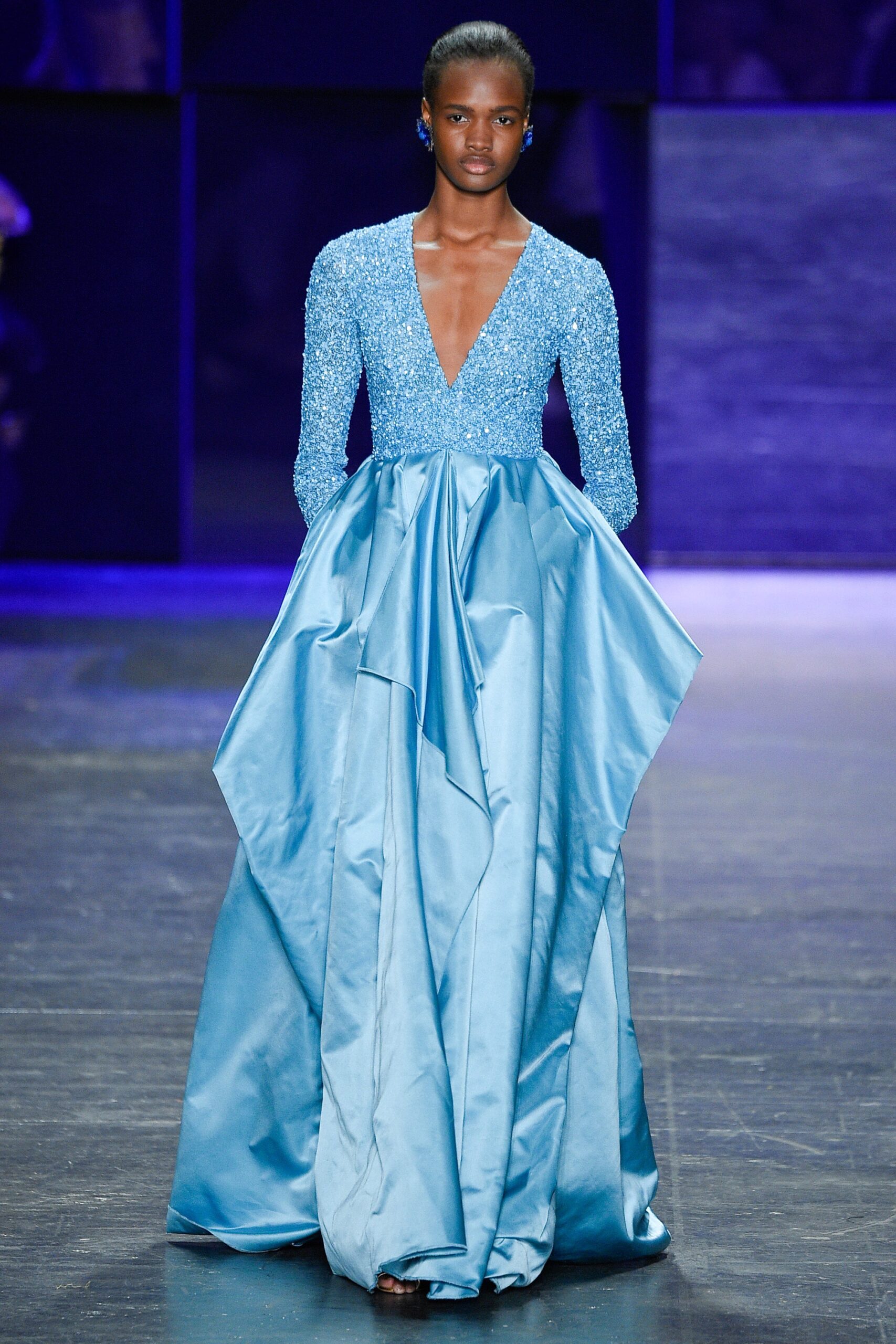 Naeem Khan S/S 17 Look 19