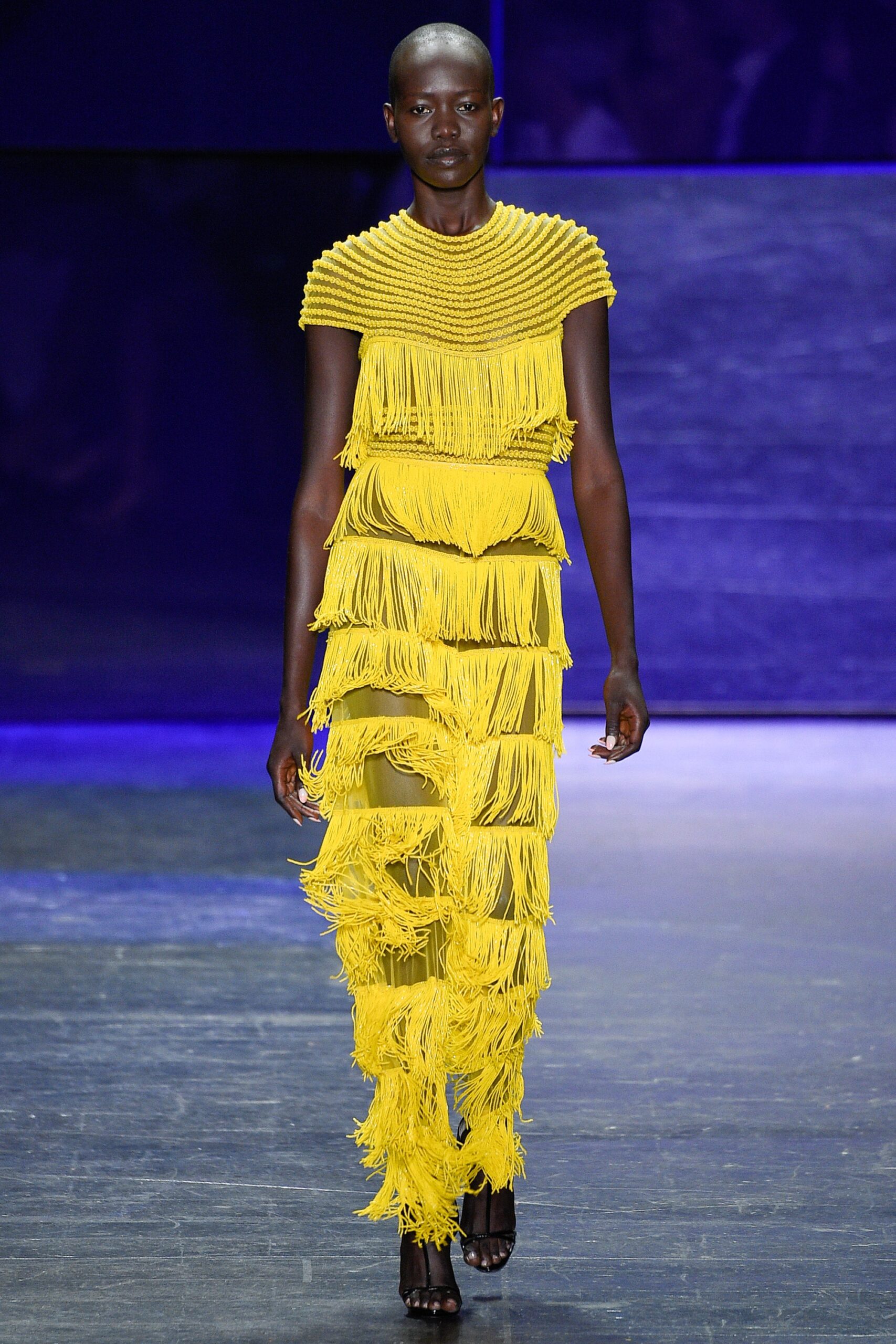 Naeem Khan S/S 17 Look 21