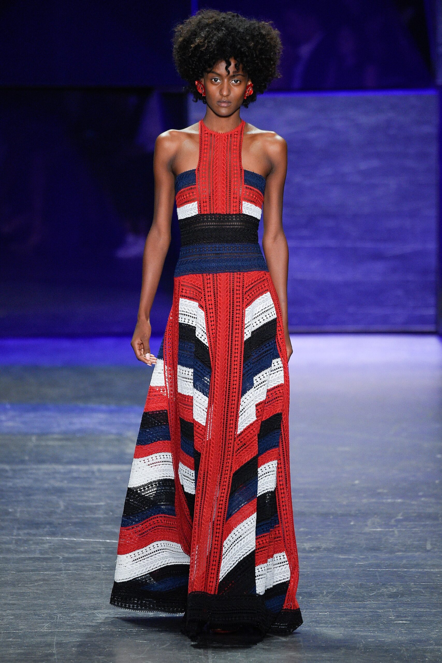 Naeem Khan S/S 17 Look 22