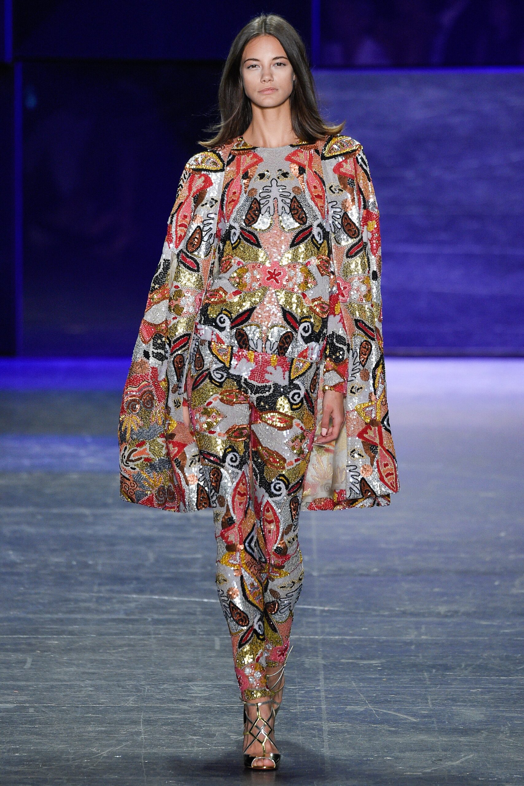 Naeem Khan S/S 17 Look 24