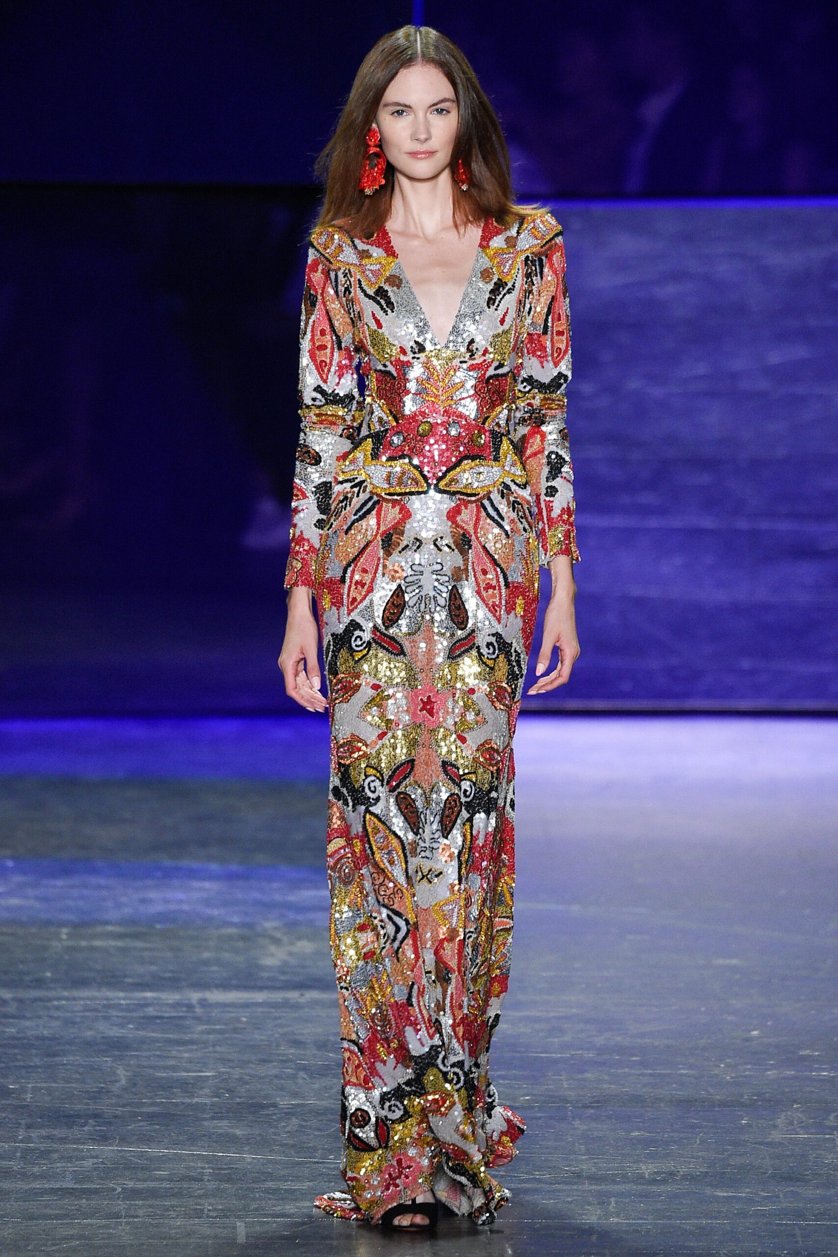 Naeem Khan S/S 17 Look 25