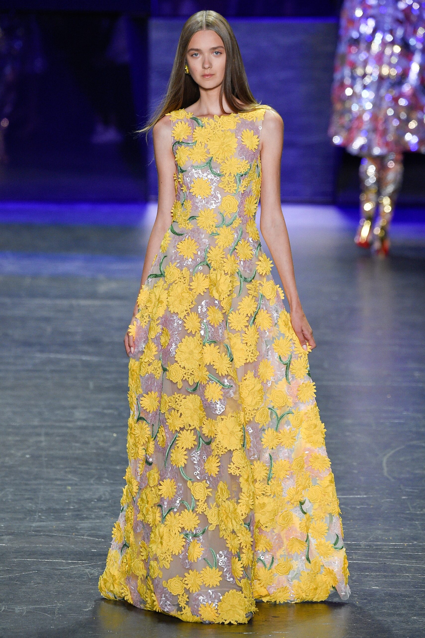 Naeem Khan S/S 17 Look 26